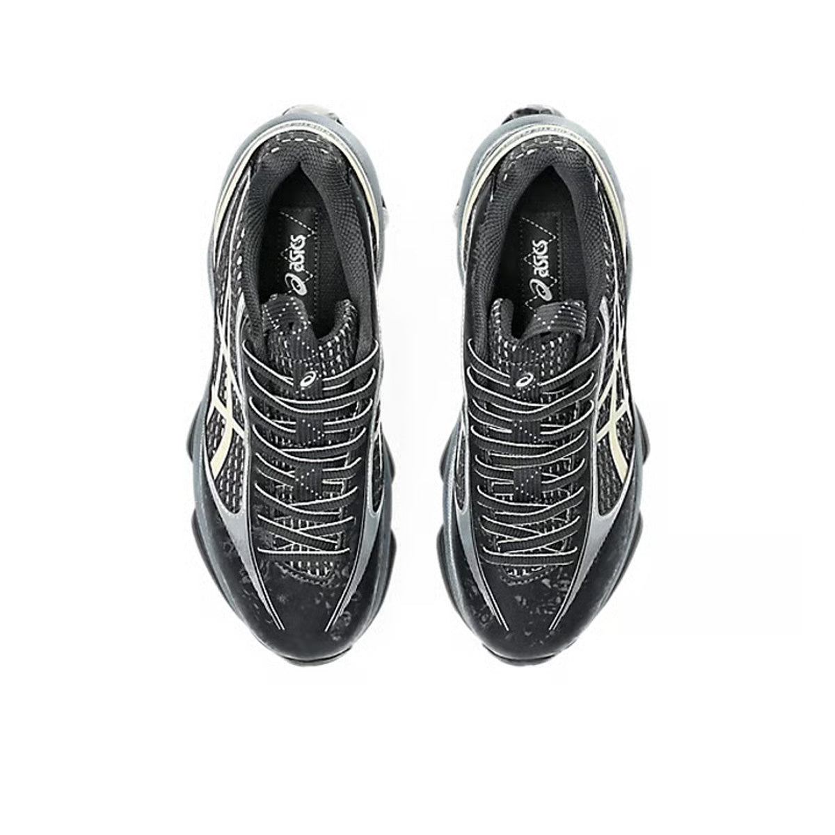 US6-S GEL-KINETIC FLUENT 'BLACK/VANILLA'
