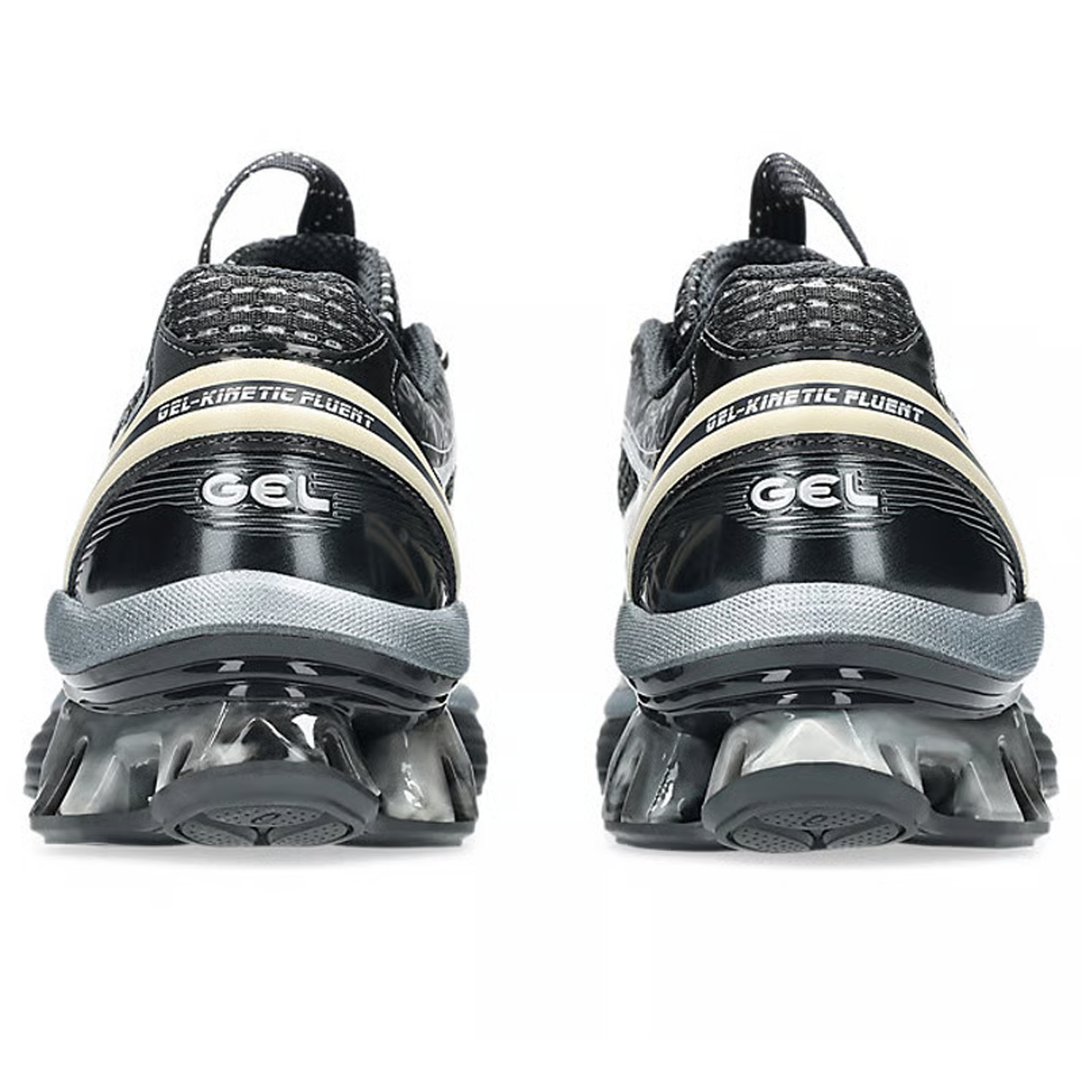 US6-S GEL-KINETIC FLUENT 'BLACK/VANILLA'