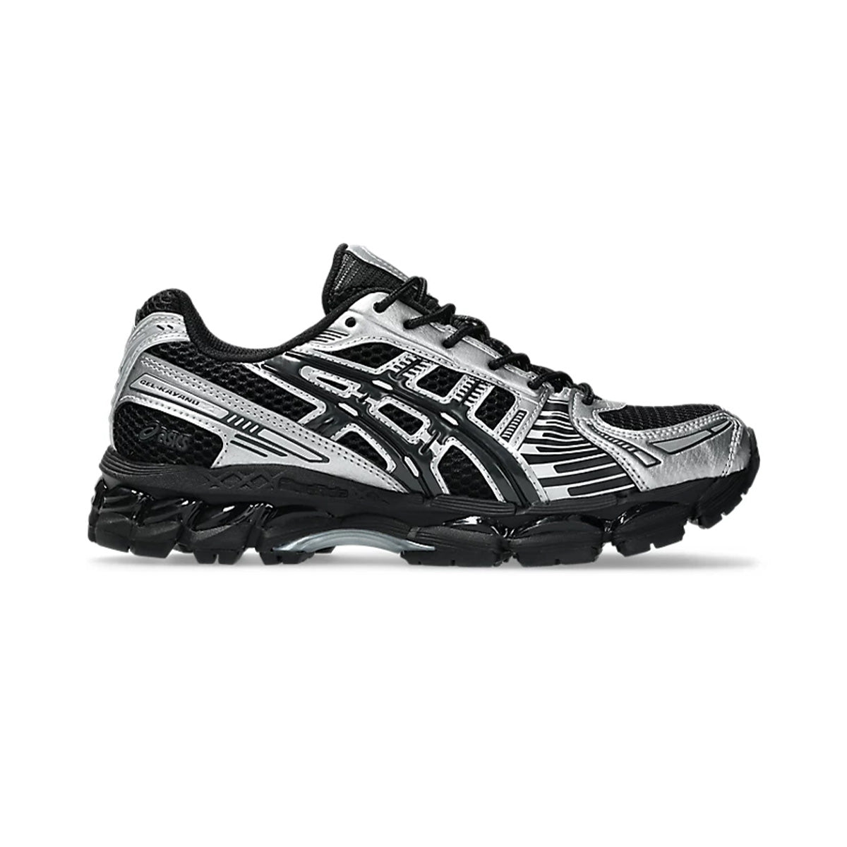 GEL-KAYANO 12.1 'BLACK/GRAPHITE GREY'