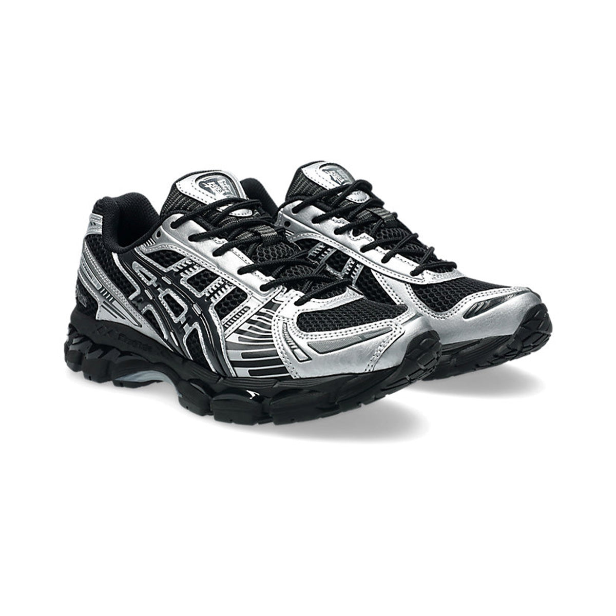 GEL-KAYANO 12.1 'BLACK/GRAPHITE GREY'