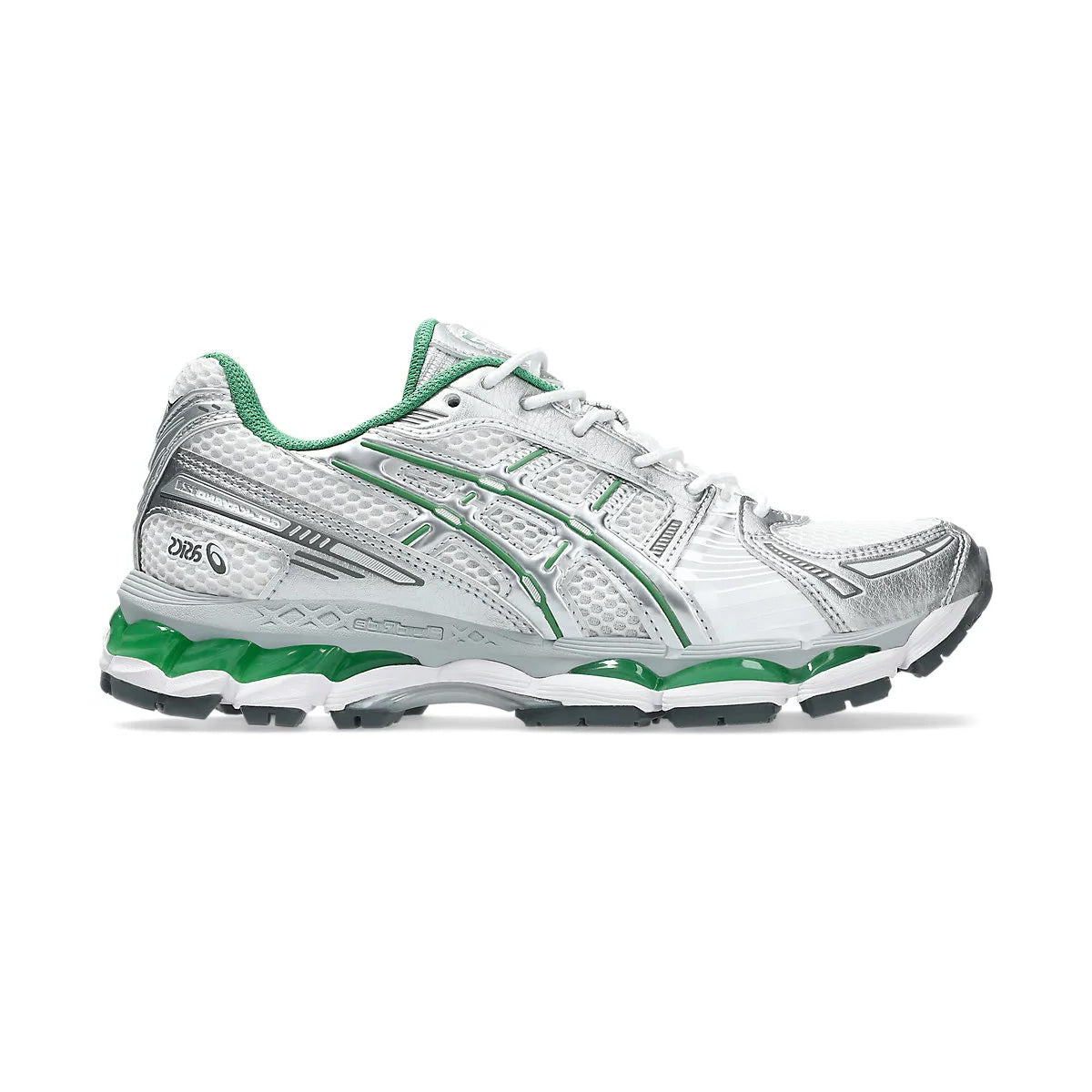 GEL-KAYANO 12.1 'WHITE/PURE SILVER'