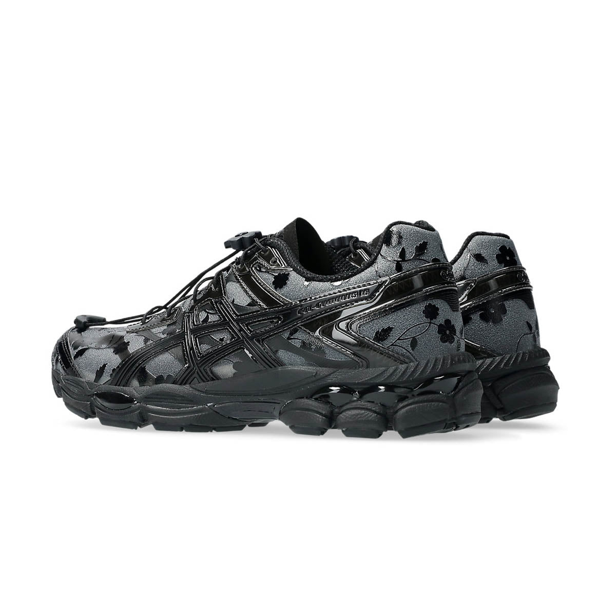 '+ Cecilie Bahnsen Gel-Cumulus 16 Floral Pack 'BLACK/BLACK'