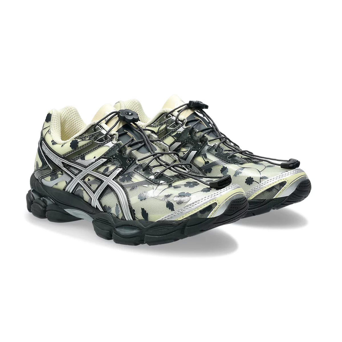 + Cecilie Bahnsen Gel-Cumulus 16 Floral Pack 'Ivory/Black'