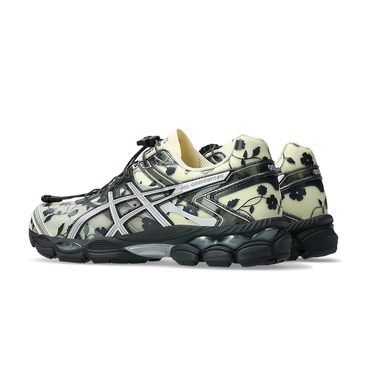 + Cecilie Bahnsen Gel-Cumulus 16 Floral Pack 'Ivory/Black'