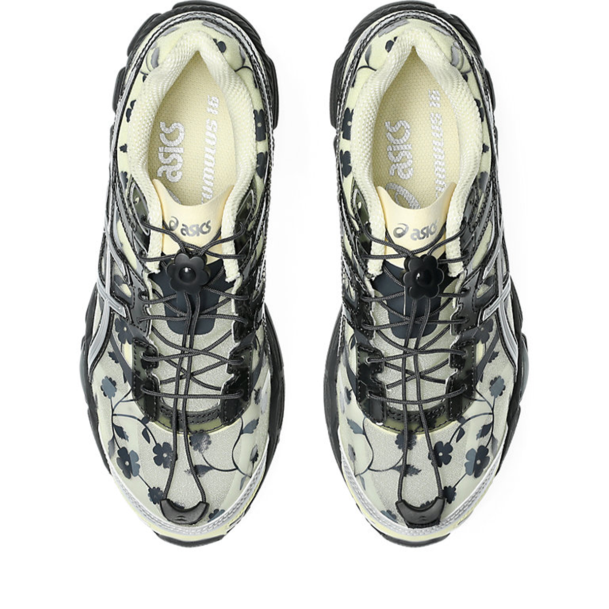 + Cecilie Bahnsen Gel-Cumulus 16 Floral Pack 'Ivory/Black'