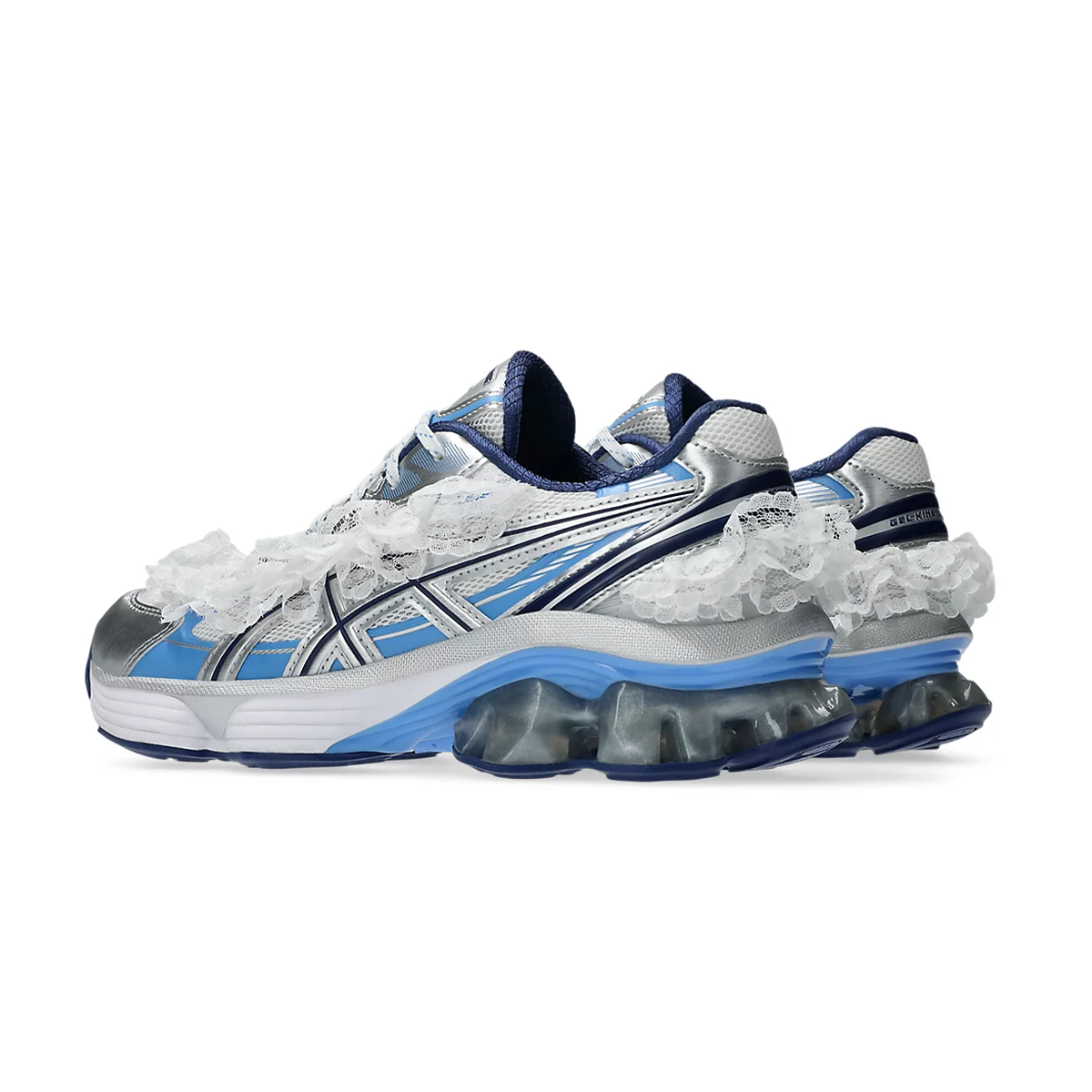 SHUSHU/TONG + GEL-KINETIC FLUENT 'White/Dive Blue'