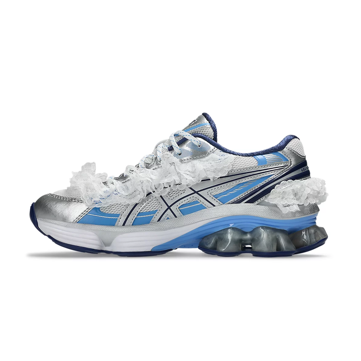 SHUSHU/TONG + GEL-KINETIC FLUENT 'White/Dive Blue'