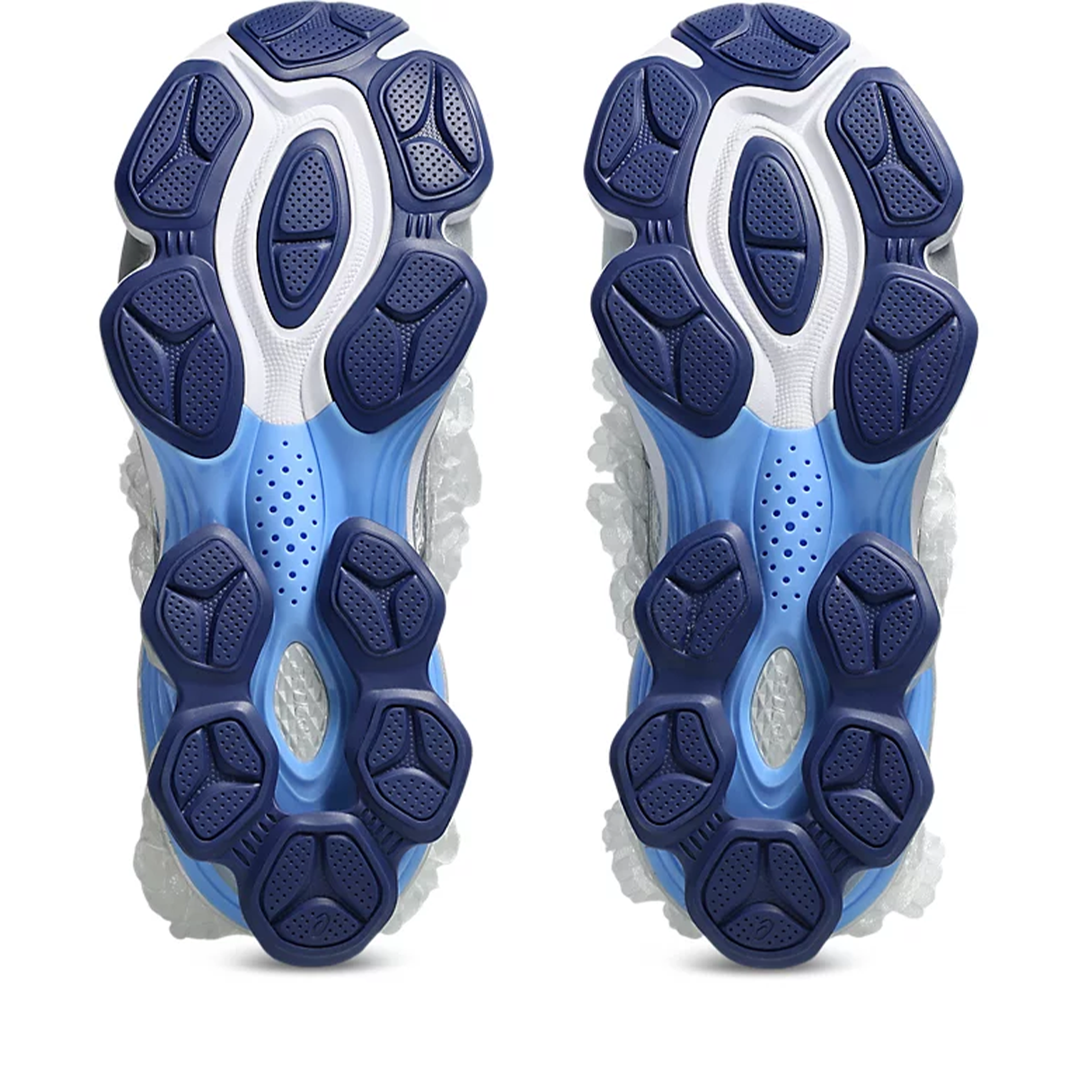 SHUSHU/TONG + GEL-KINETIC FLUENT 'White/Dive Blue'