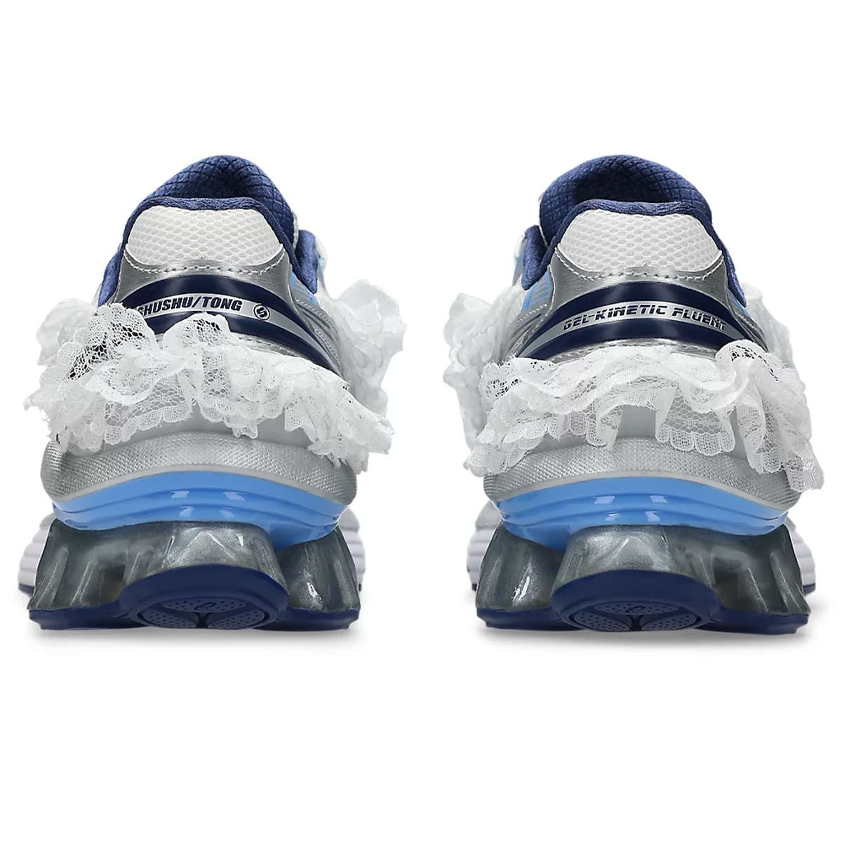 SHUSHU/TONG + GEL-KINETIC FLUENT 'White/Dive Blue'