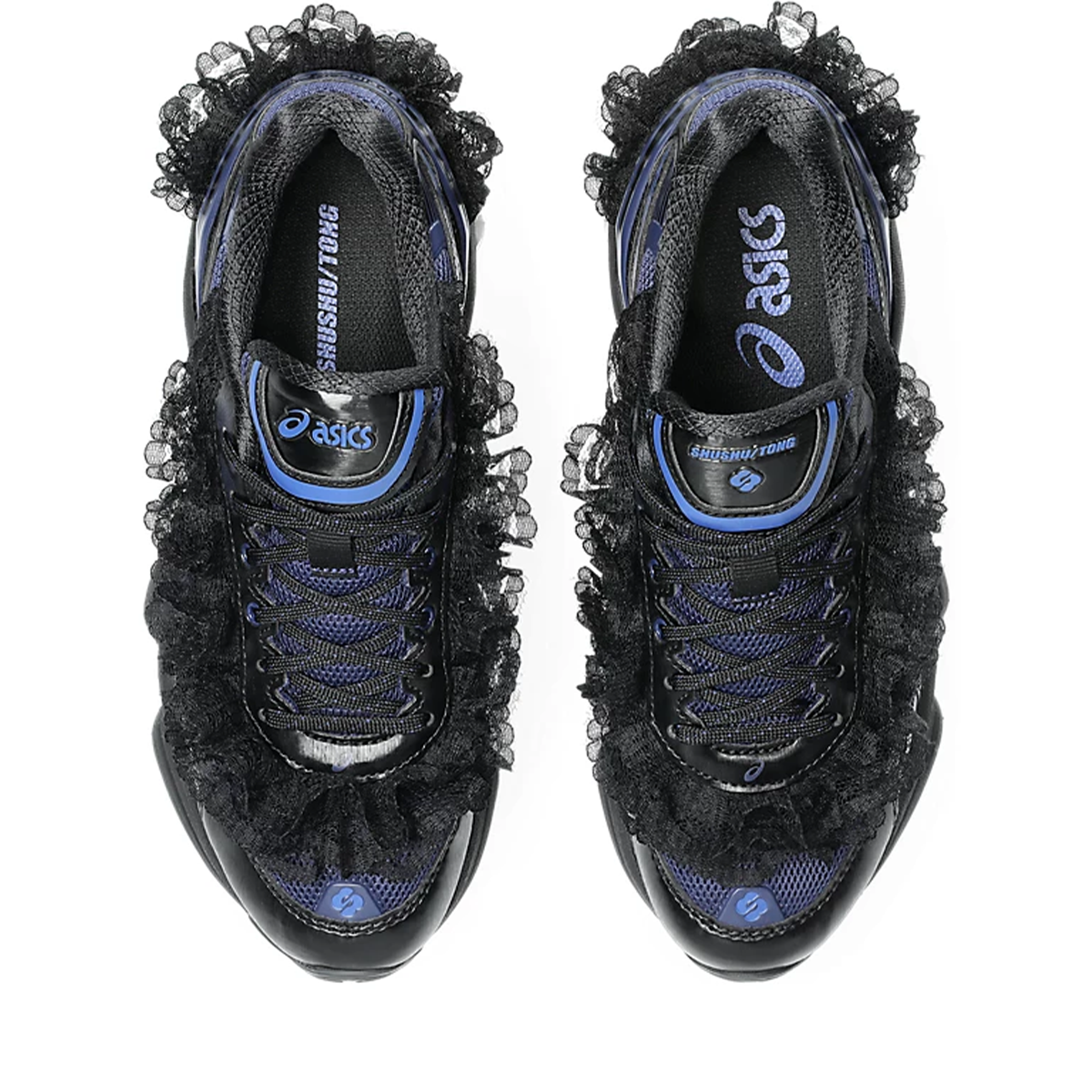 '+ SHUSHU/TONG GEL-KINETIC FLUENT 'Blue Expanse/Monaco Blue'