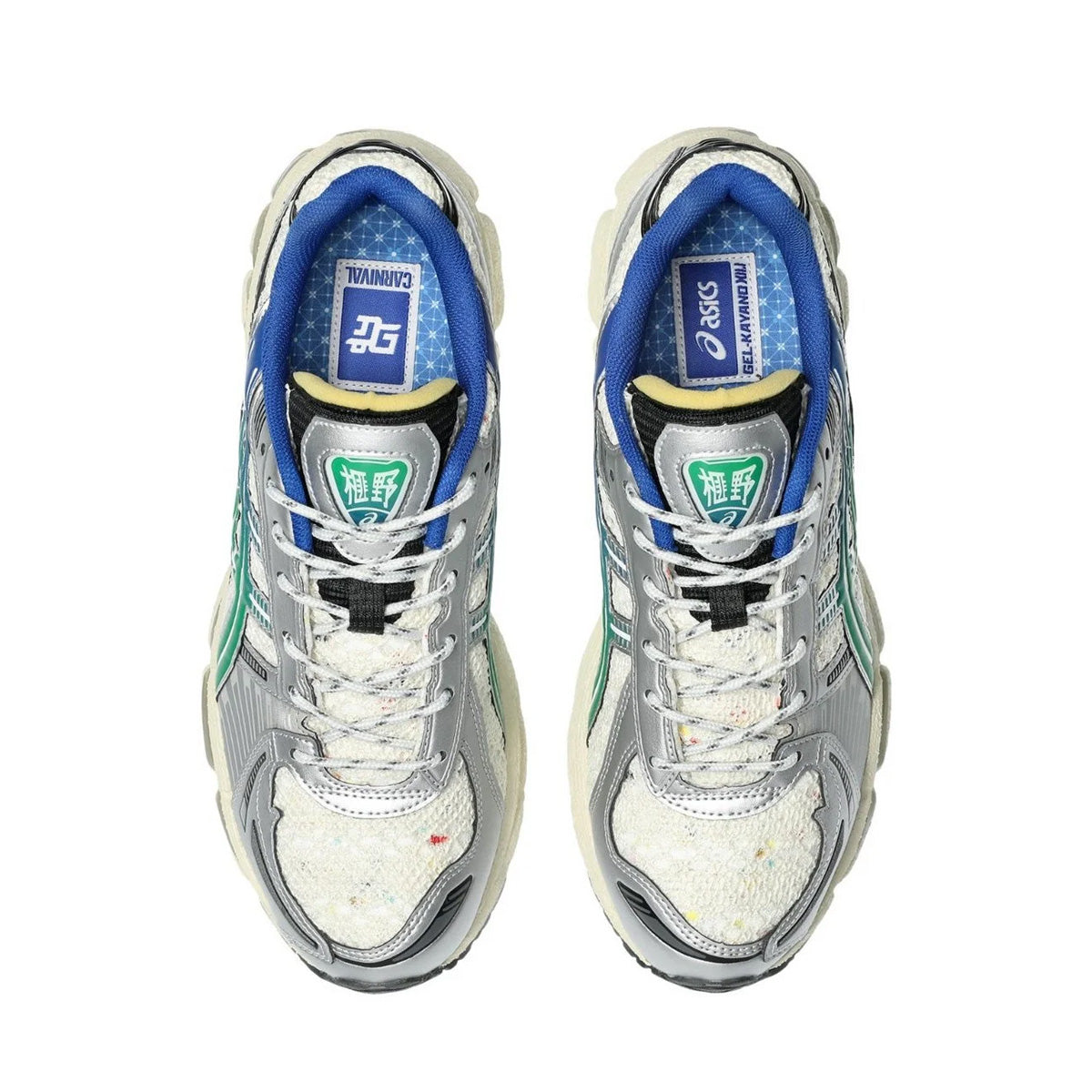CARNIVAL + GEL-KAYANO 12.1 'CREAM/GREEN BASIL'
