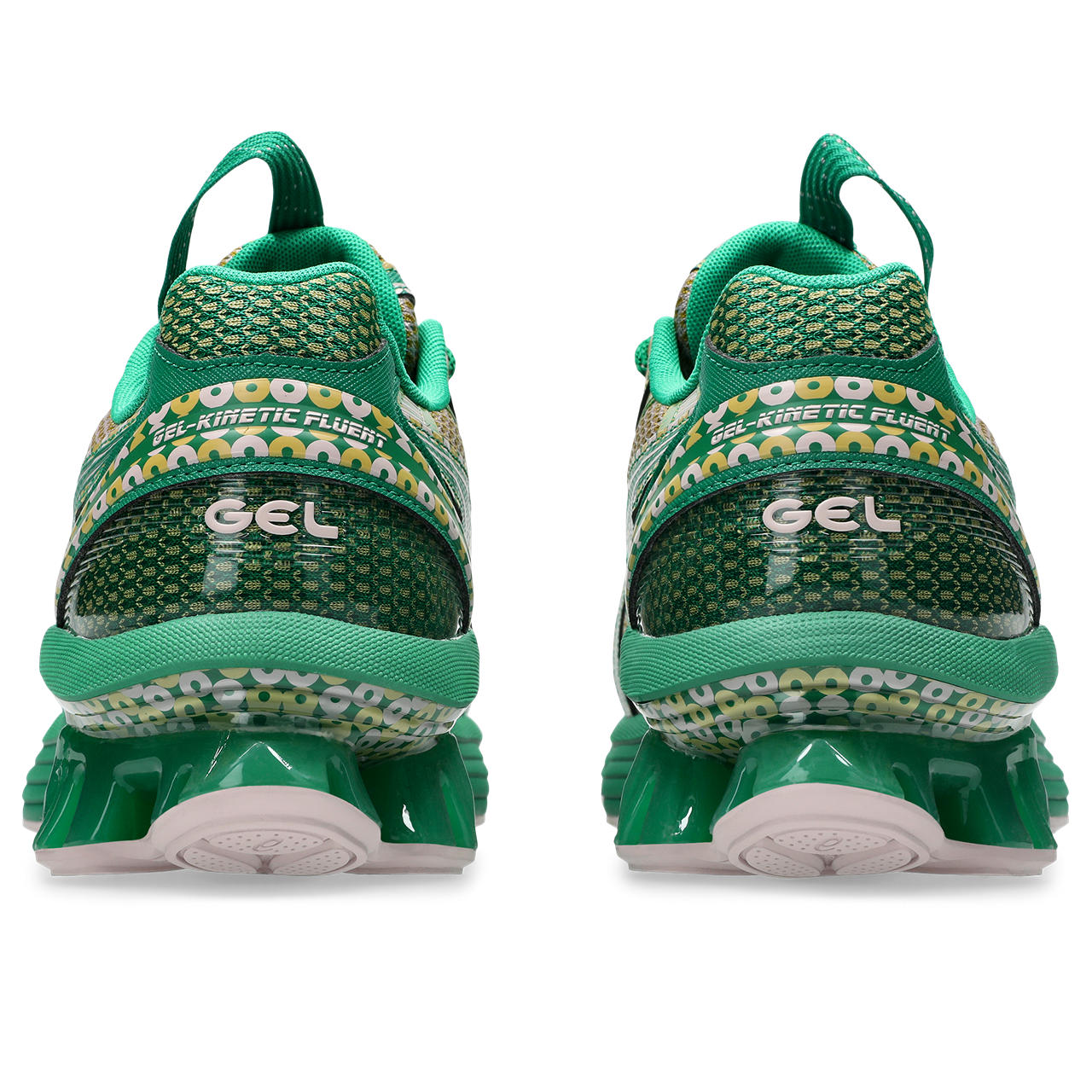 US7-S GEL-KINETIC FLUENT 'WATERSHED ROSE/KALE'