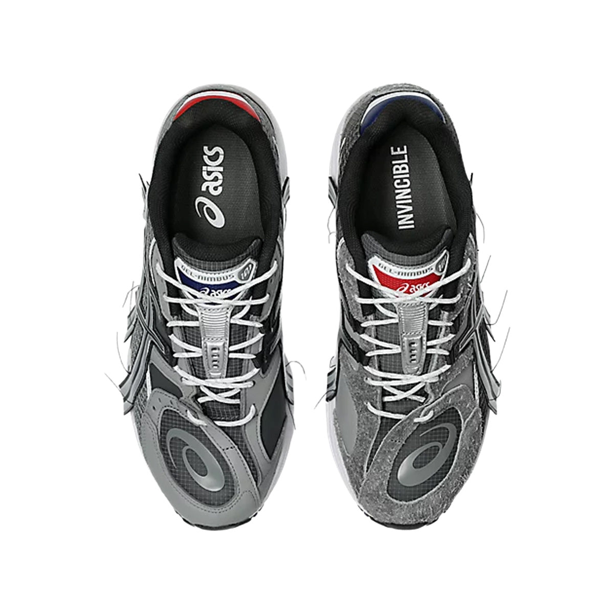 '+ Invincible GEL-NIMBUS 10.1 'SEAL GREY/PURE SILVER'