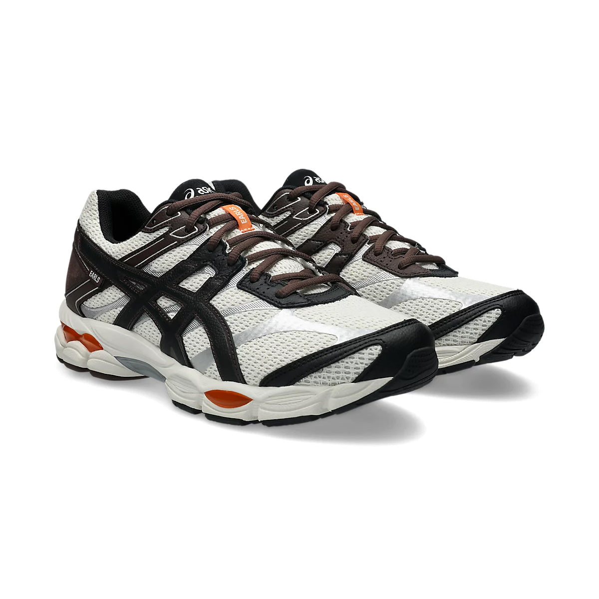 EARLS + GEL-CUMULUS 16 'COCONUT MILK/BLACK'