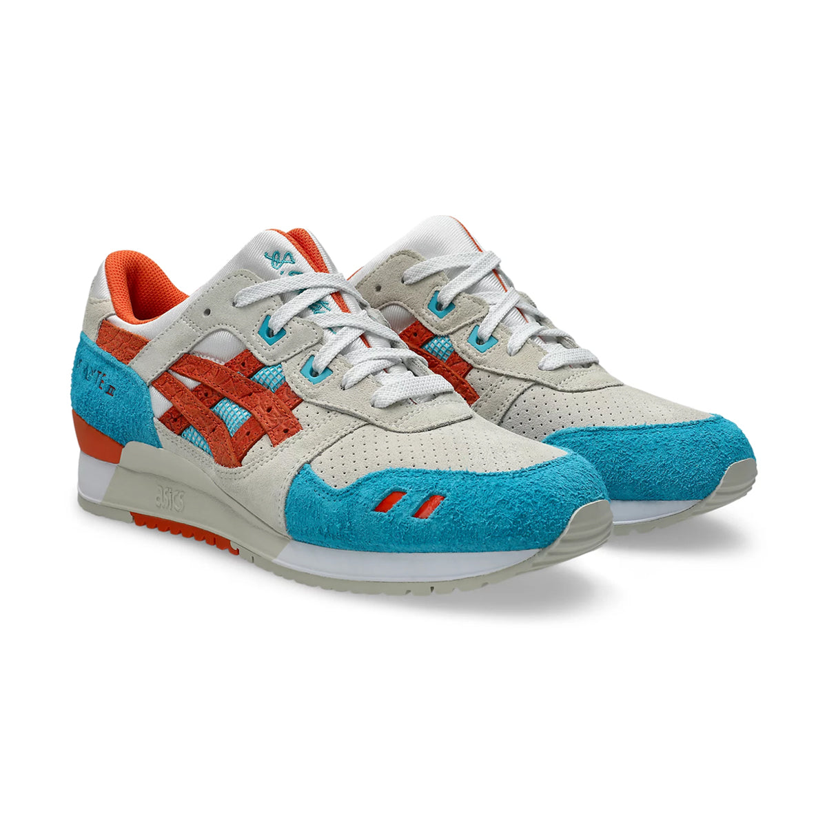 MITSUI + GEL-LYTE III 07 REMASTERED 'Orange/Cream'