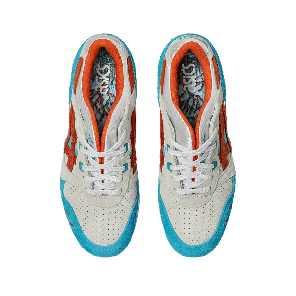 MITSUI + GEL-LYTE III 07 REMASTERED 'Orange/Cream'