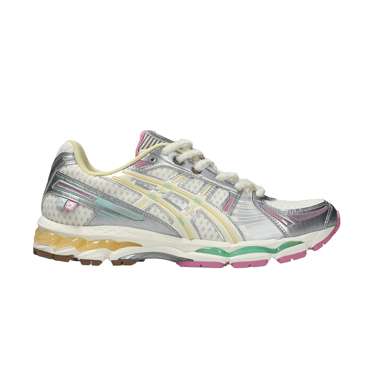 VANDY THE PINK + GEL-KAYANO 12.1 'ANTIQUE WHITE/ANTIQUE WHITE'