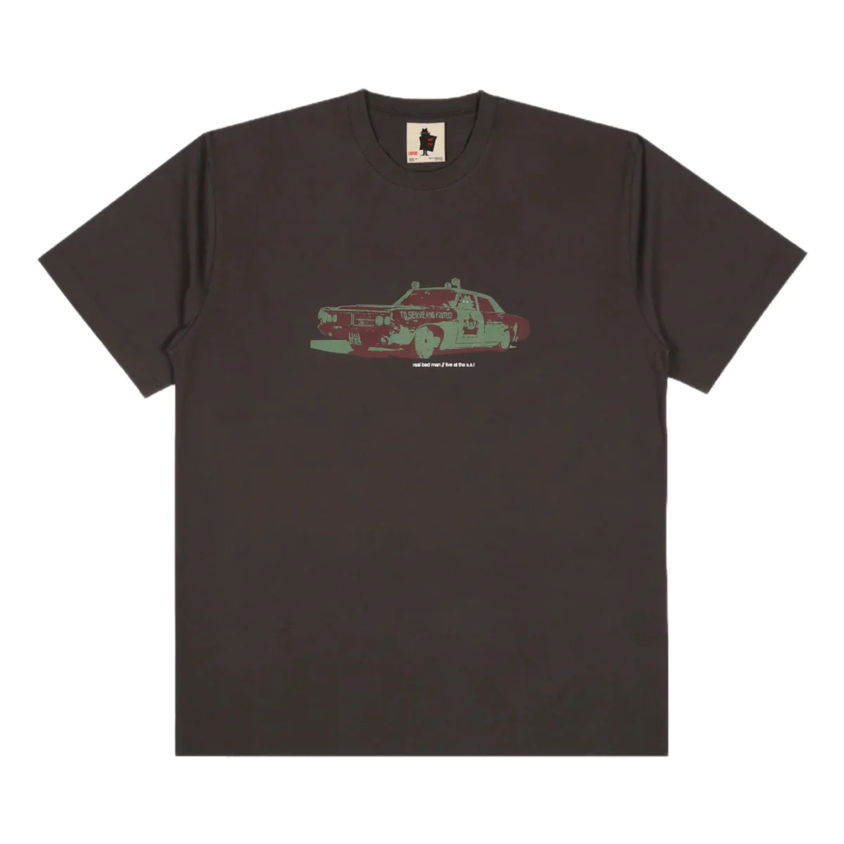ETERNAL TEE 'BLACK'