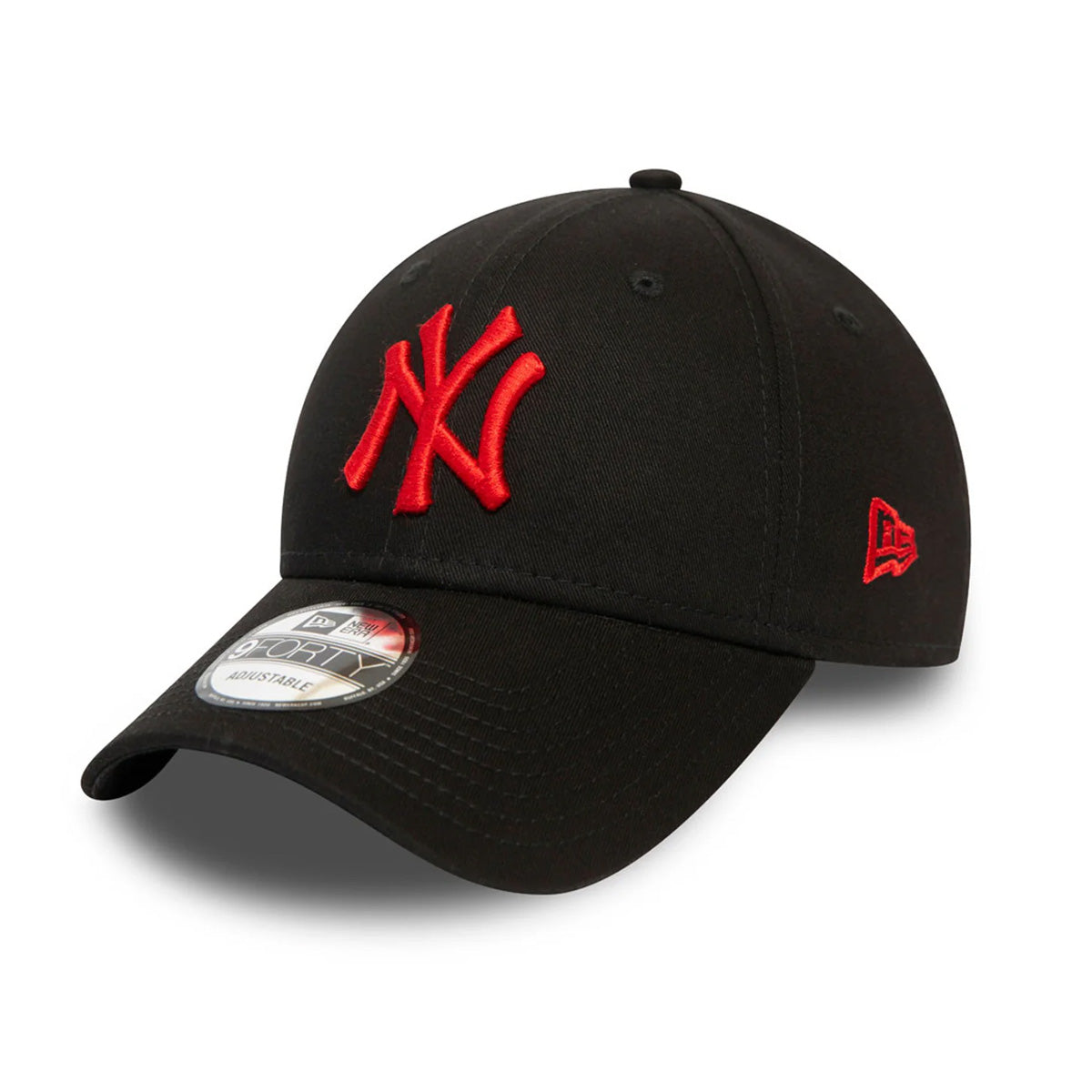 New York Yankees Essential Logo Black 9FORTY Cap