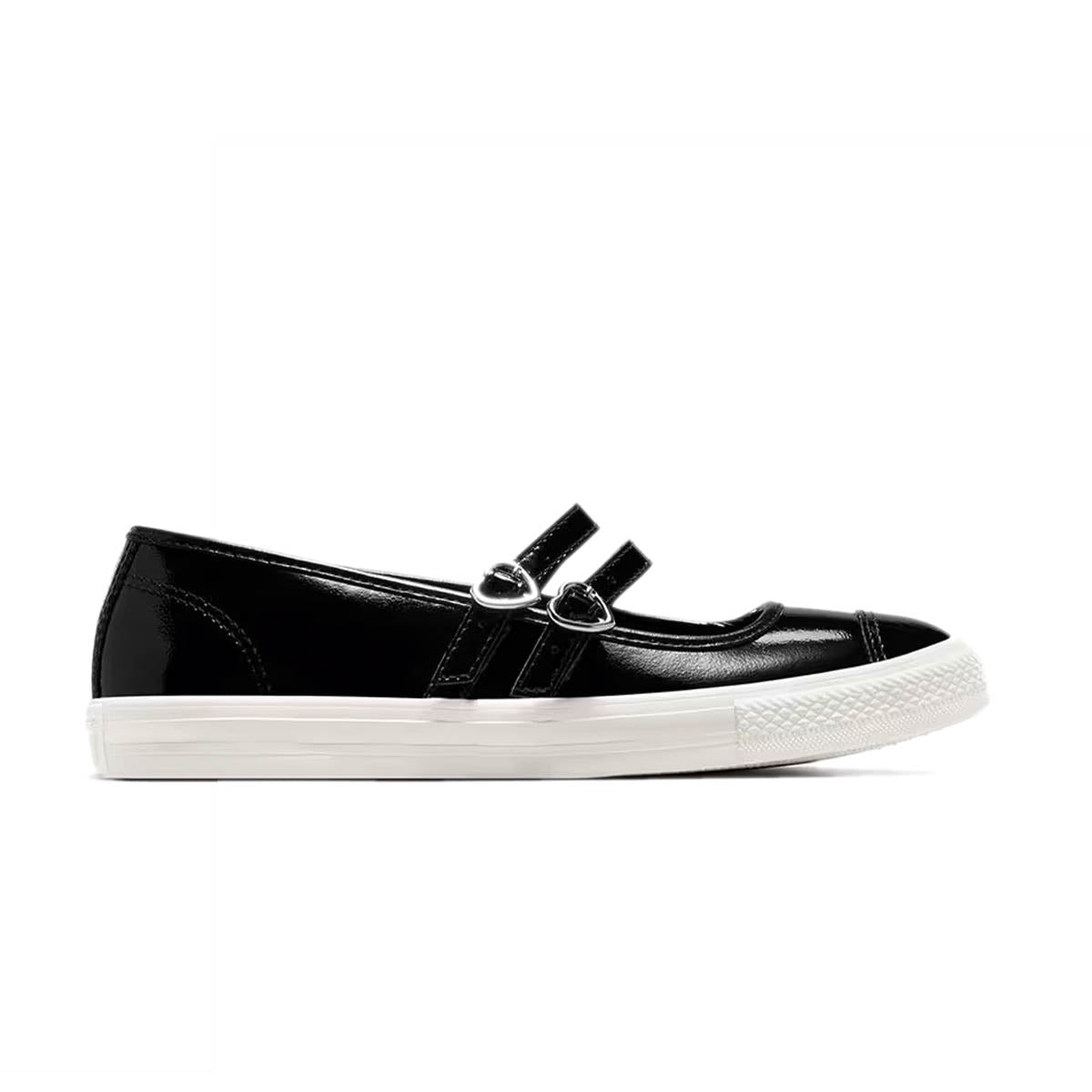 CTAS Dainty Mary Jane 'BLACK/SILVER/EGRET'