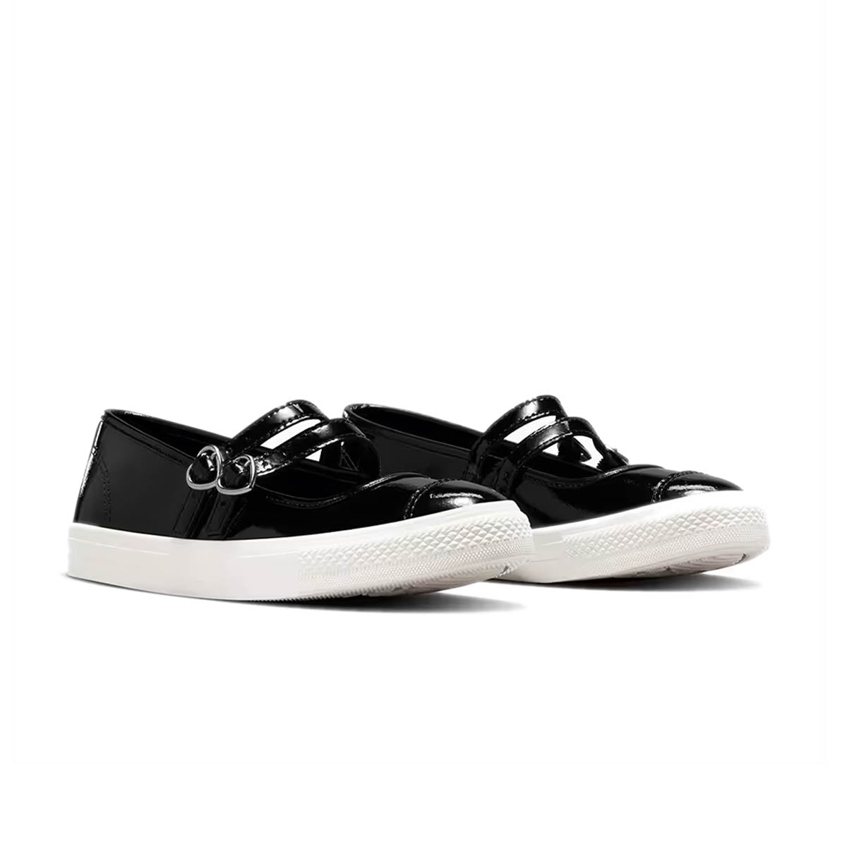 CTAS Dainty Mary Jane 'BLACK/SILVER/EGRET'