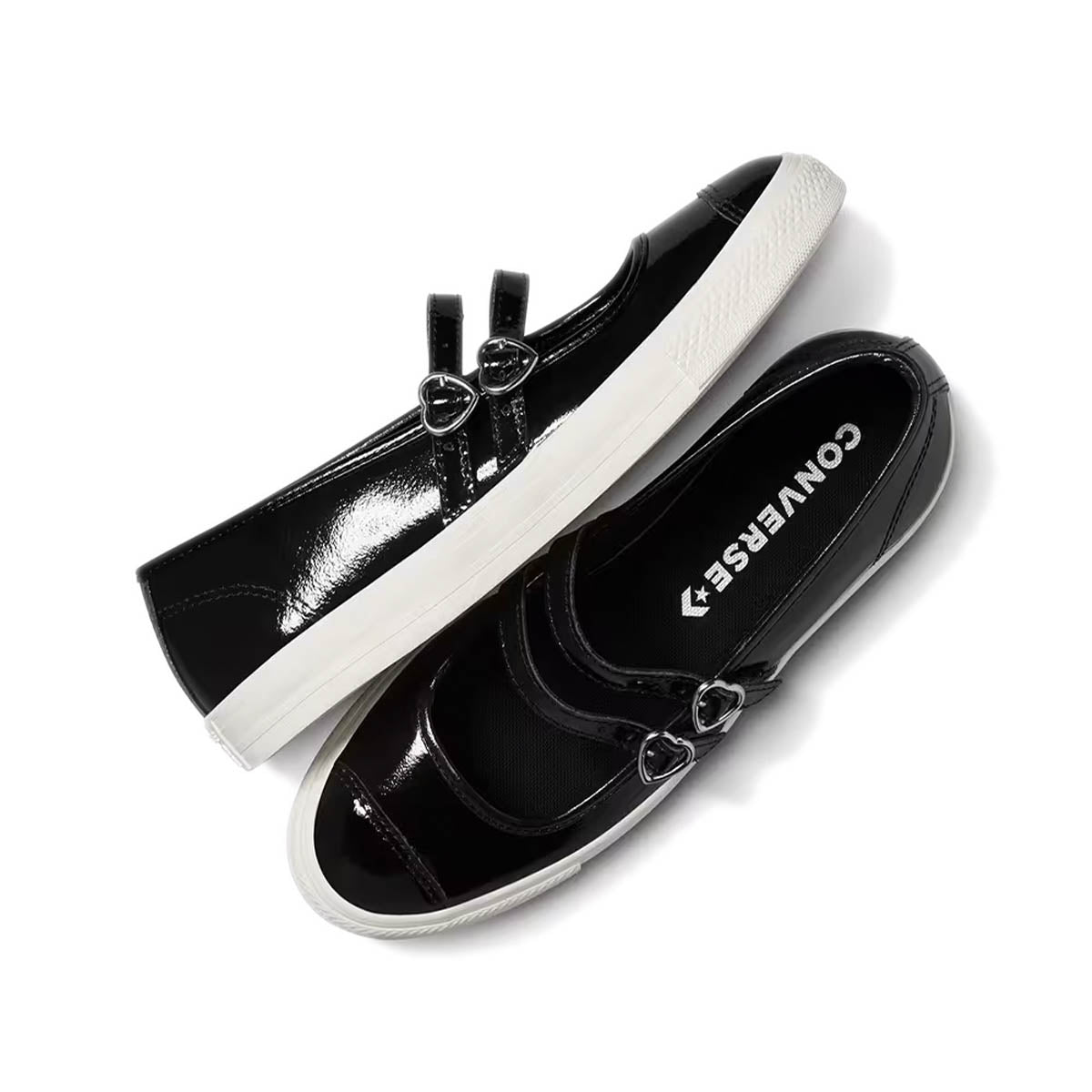 CTAS Dainty Mary Jane 'BLACK/SILVER/EGRET'