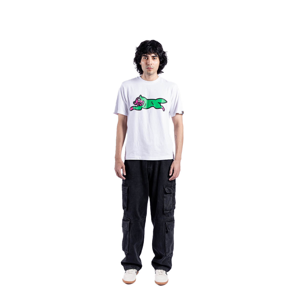 Running Dog Tee 'White'