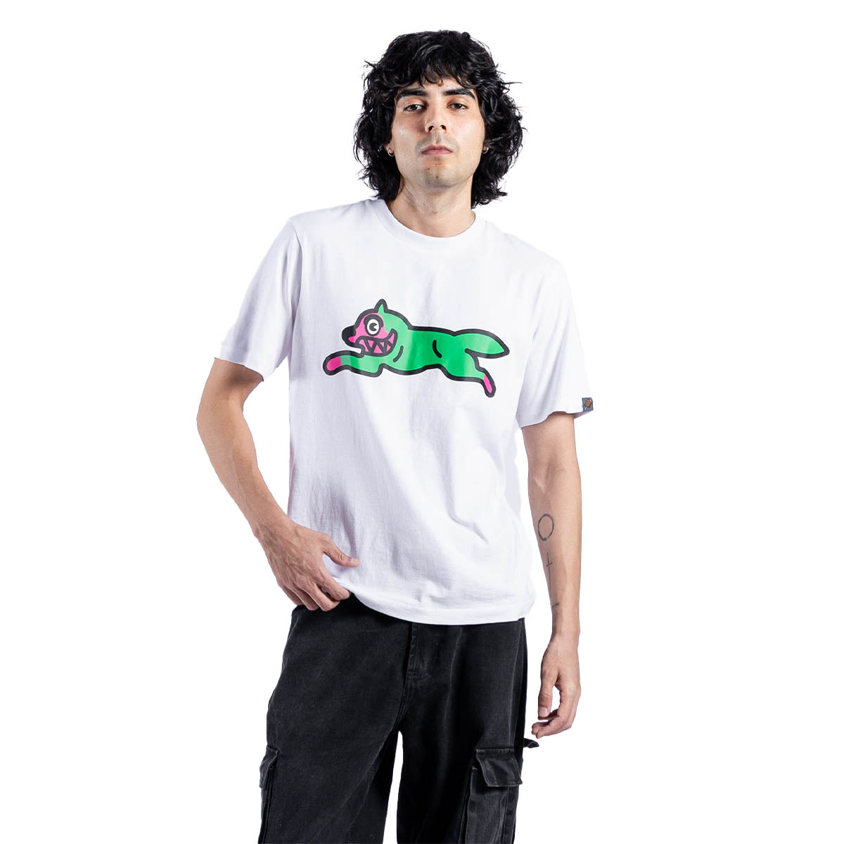 Running Dog Tee 'White'