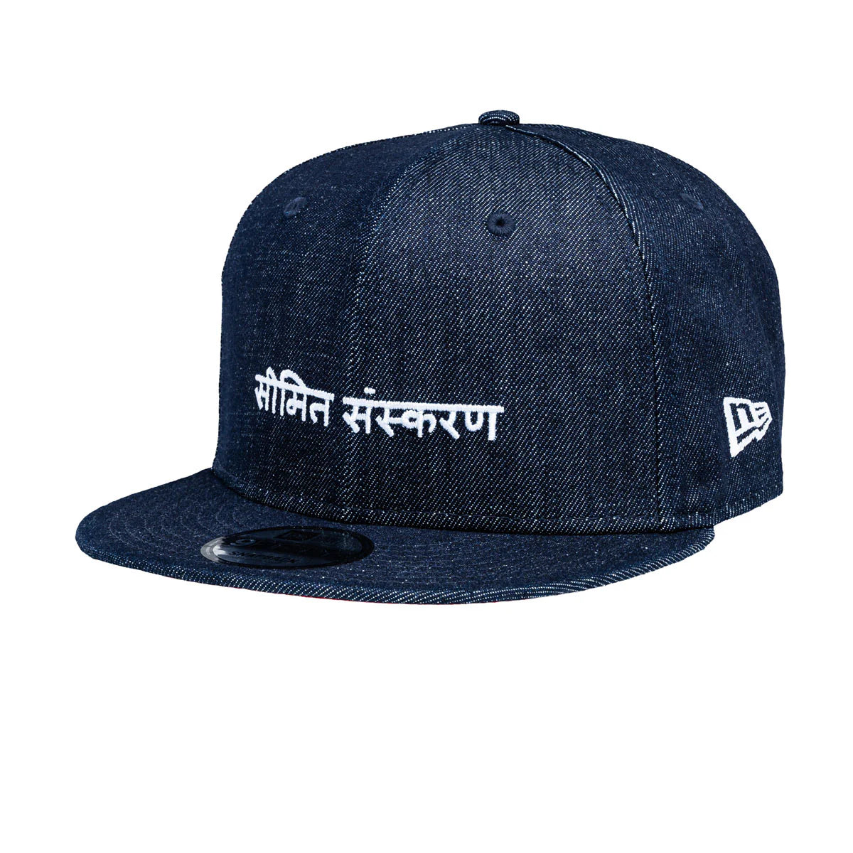 Limited Edt Embroidered 'Denim Navy'