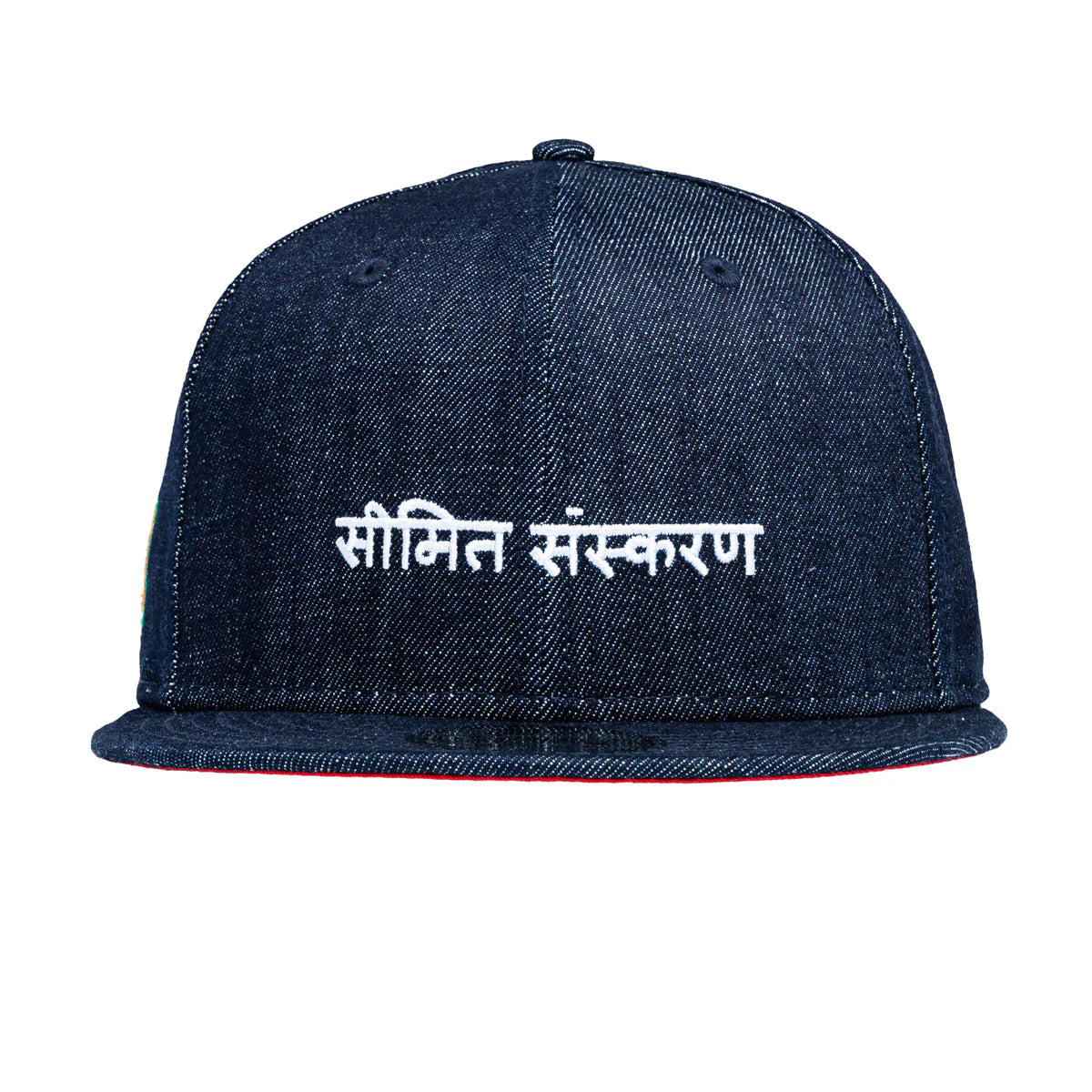 Limited Edt Embroidered 'Denim Navy'