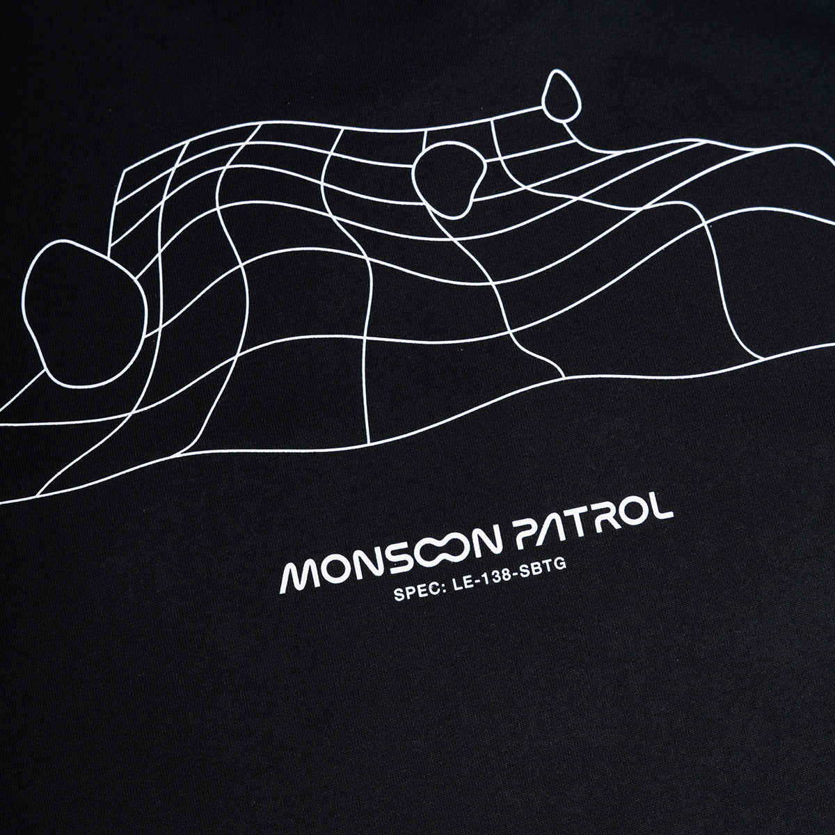 New Era + Monsoon Patrol Short Sleeve Tee 'BLACK'