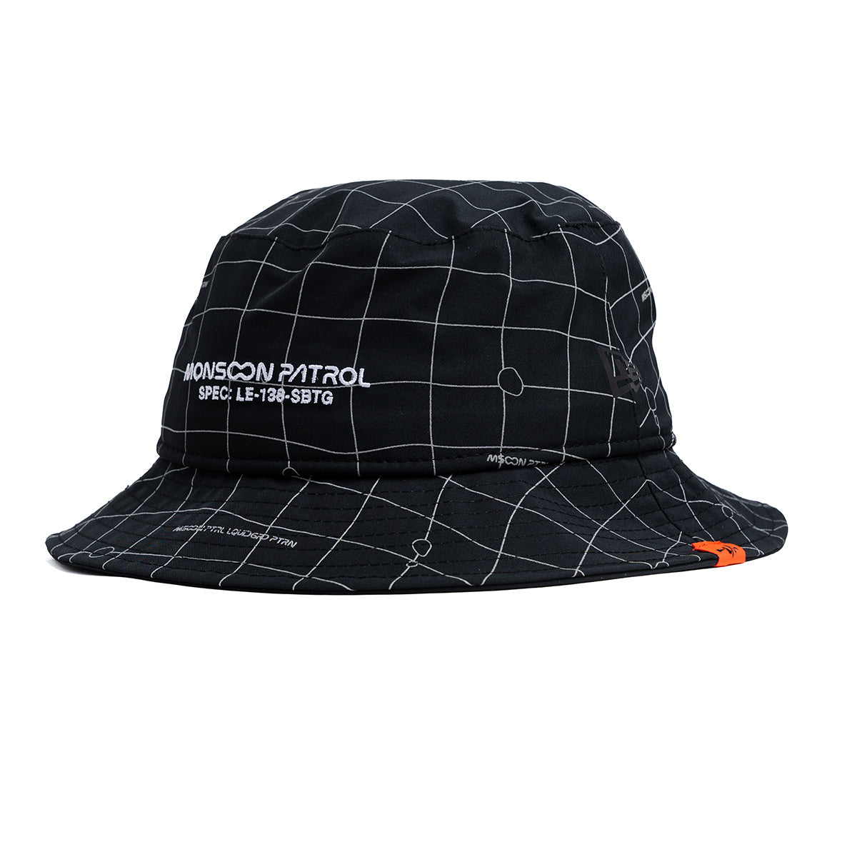 NEW ERA + MONSOON PATROL BUCKET HAT 'BLACK'