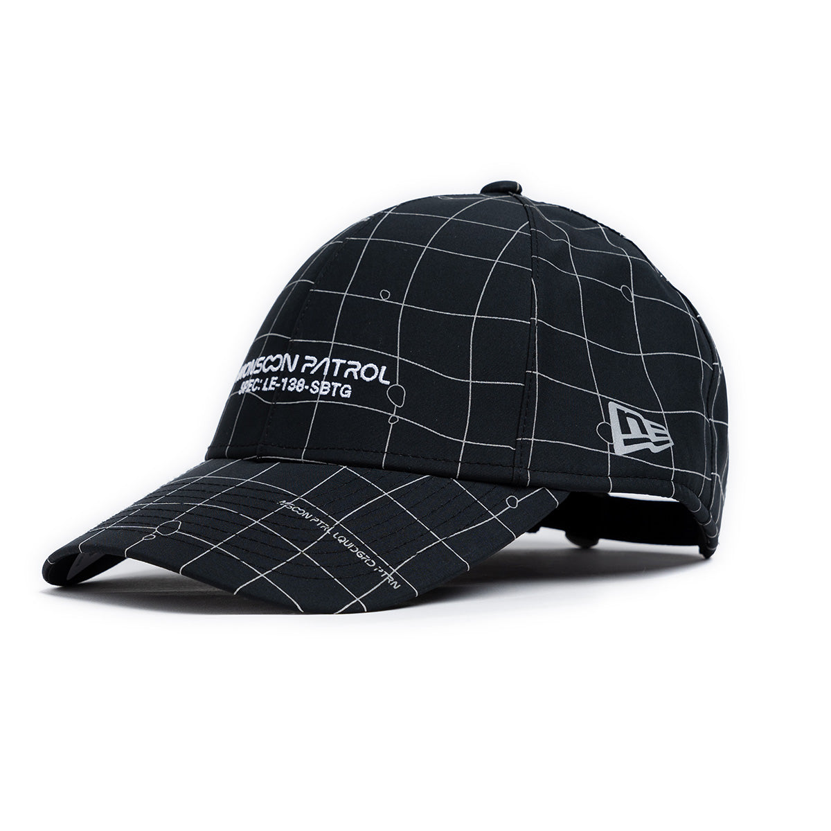NEW + MONSOON PATROL 9FORTY CAP 'BLACK'
