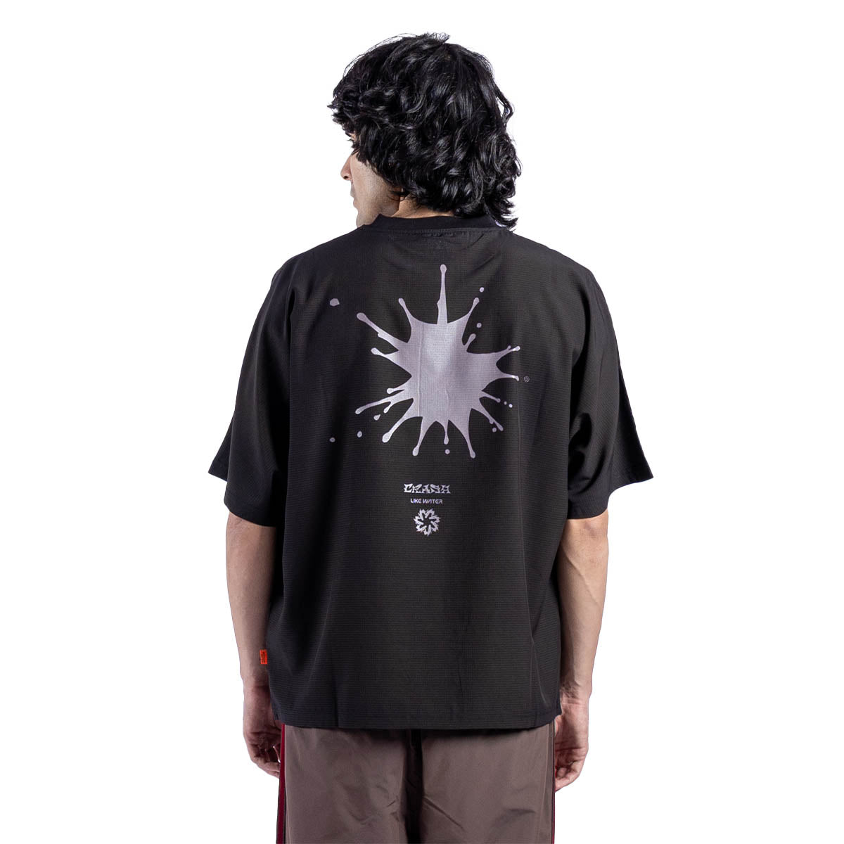 3D Crash Tee 'Black'