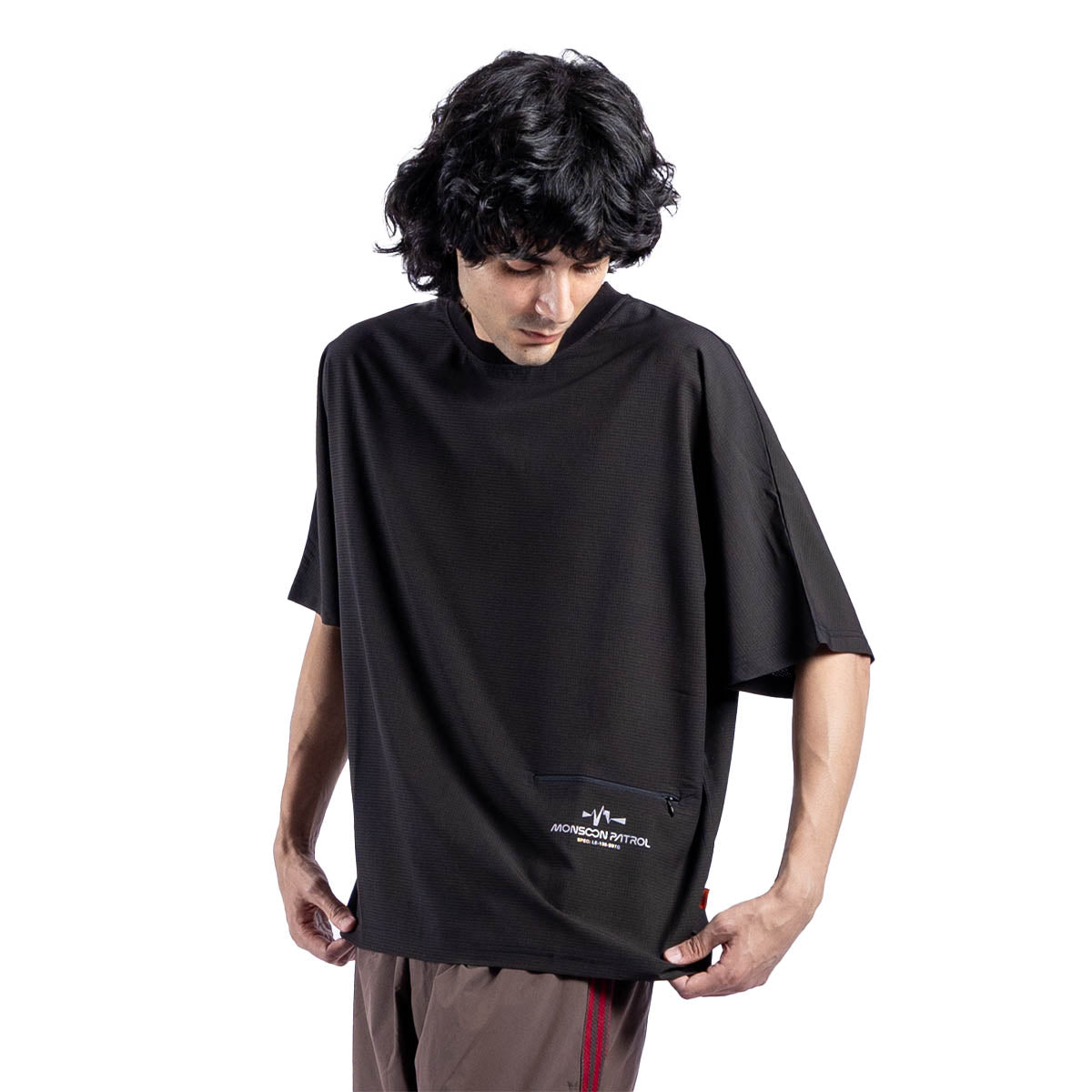 3D Crash Tee 'Black'