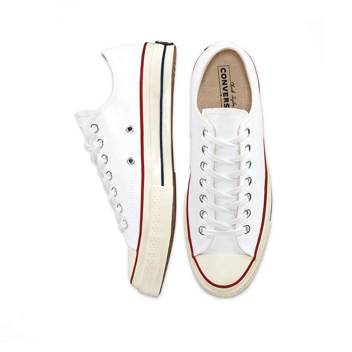 Chuck 70 Low 'White Egret' - Limitededt India