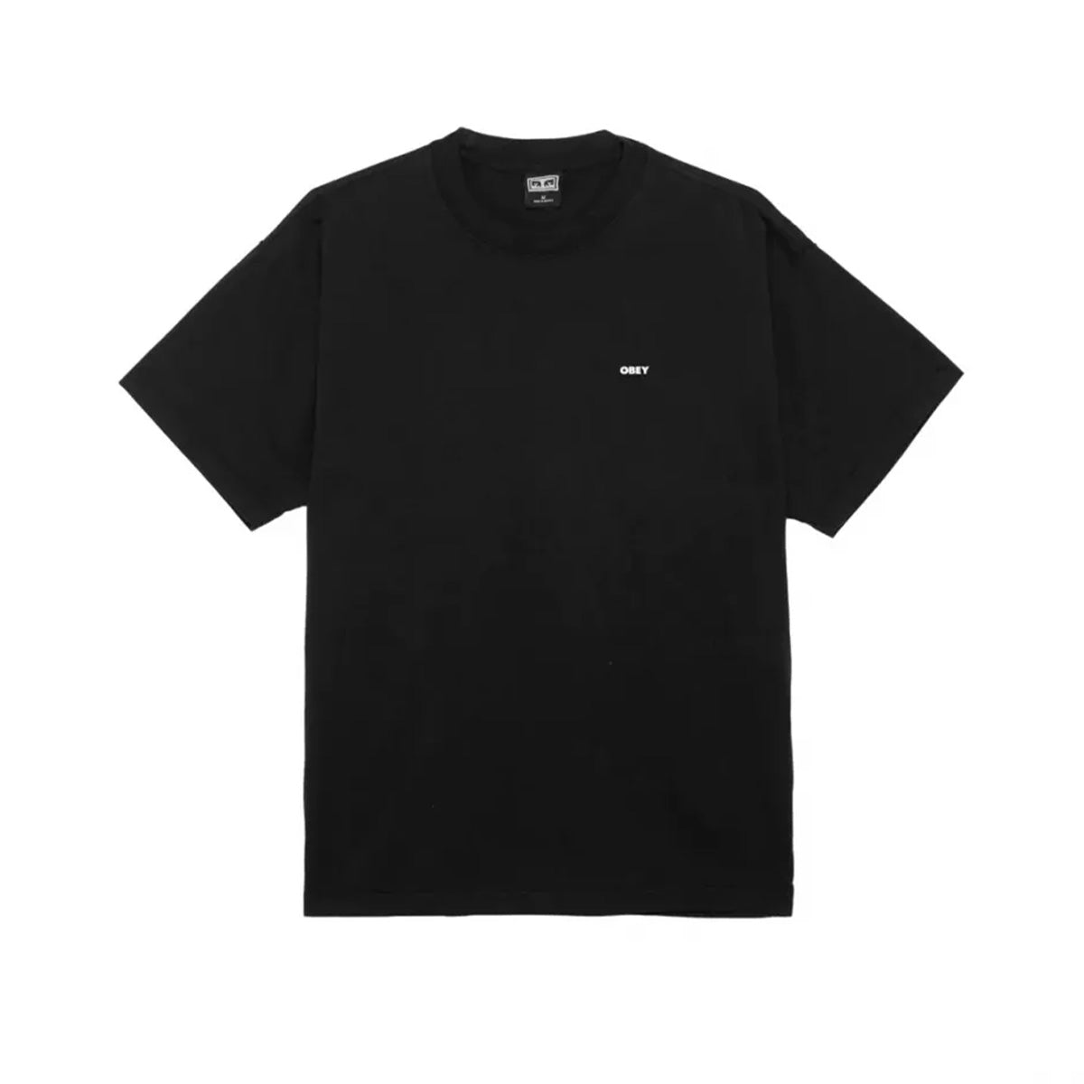 BOLD ICON HEAVYWEIGHT TEE 'BLACK'