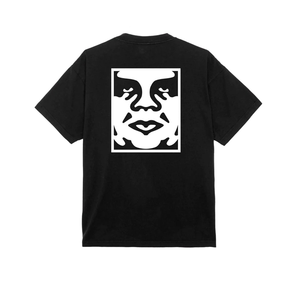 BOLD ICON HEAVYWEIGHT TEE 'BLACK'
