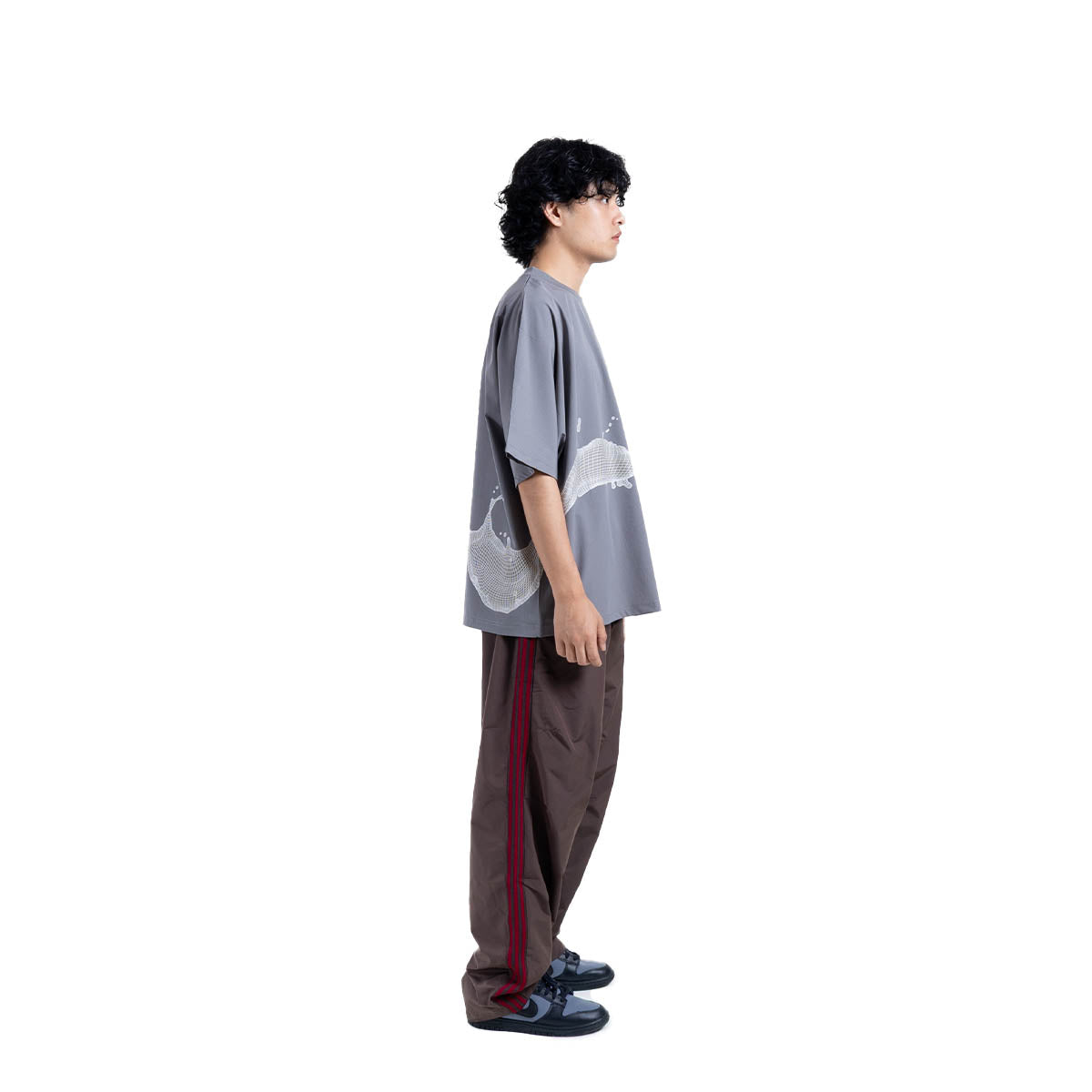 3D Flow Tee 'Grey'