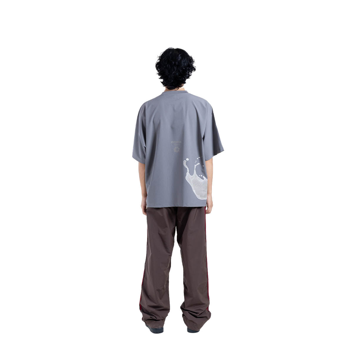 3D Flow Tee 'Grey'