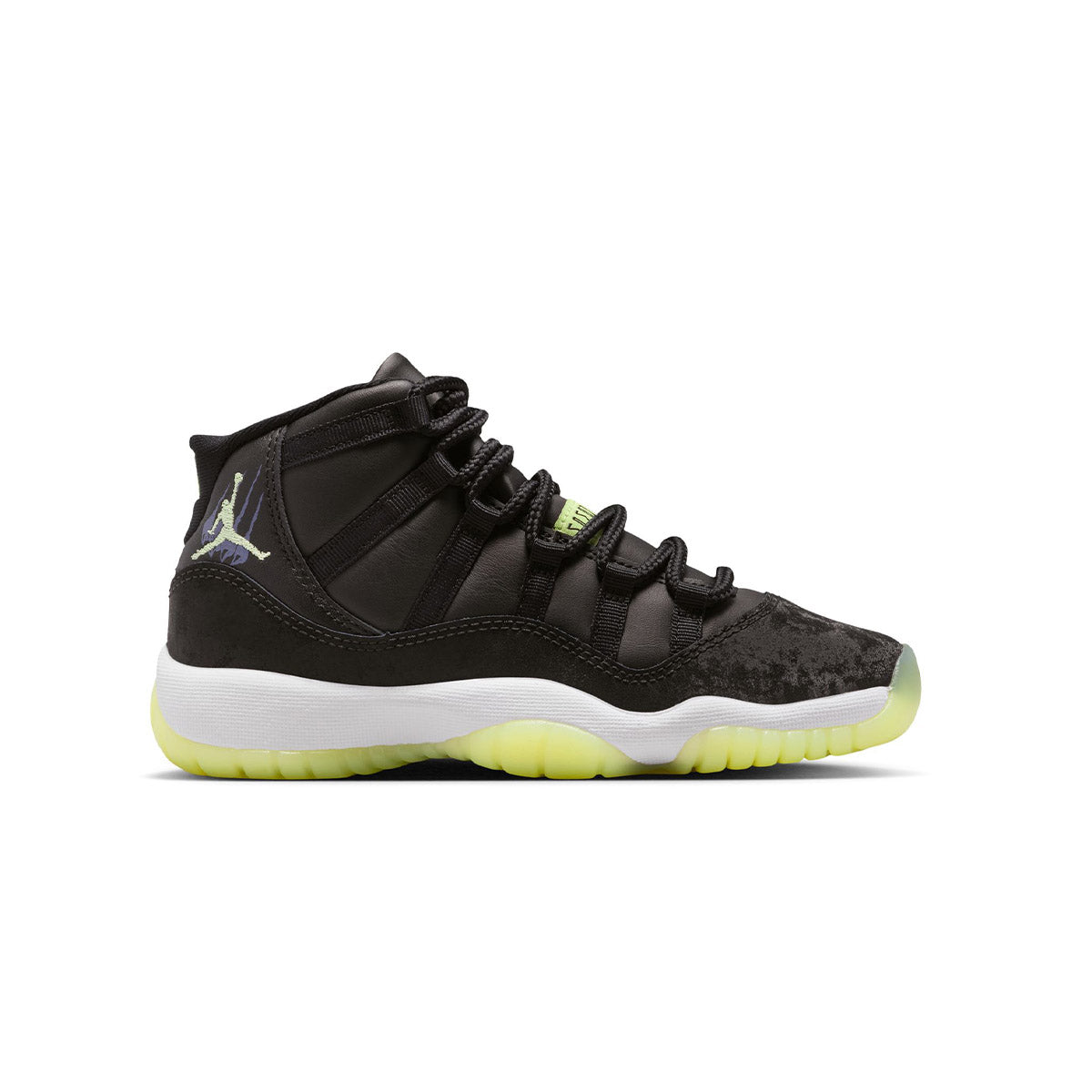 GS Jordan 11 Retro 'Barely Volt' - Main Image