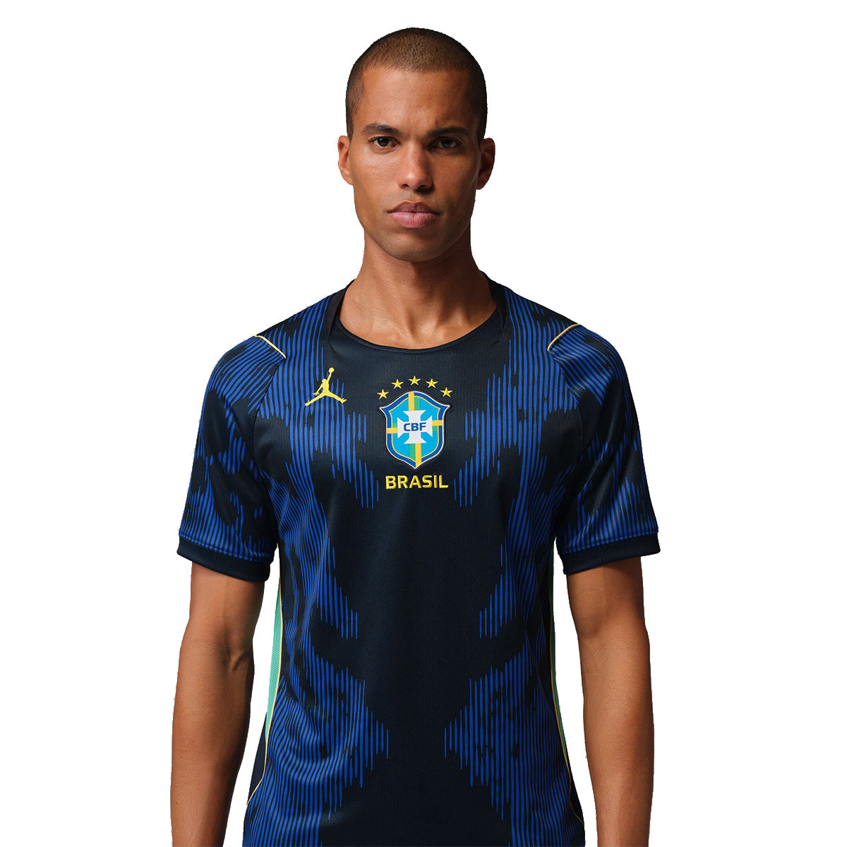 Brasil 2026 Stadium away Dri-FIT Soccer SS Jersey'OLD ROYAL/BLACK/P109C'