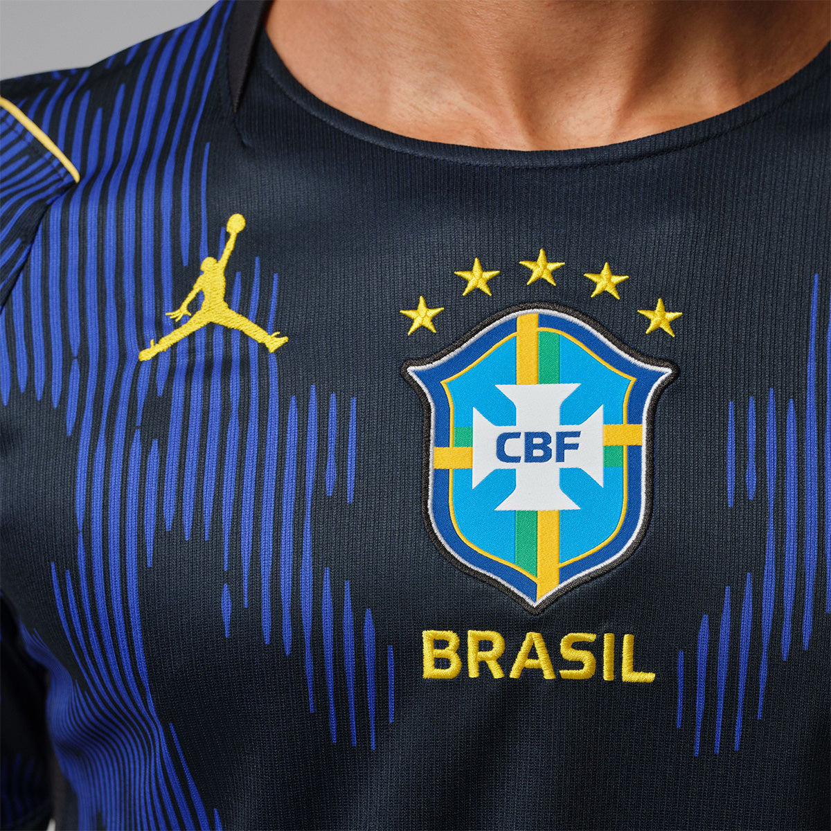 Brasil 2026 Stadium away Dri-FIT Soccer SS Jersey'OLD ROYAL/BLACK/P109C'
