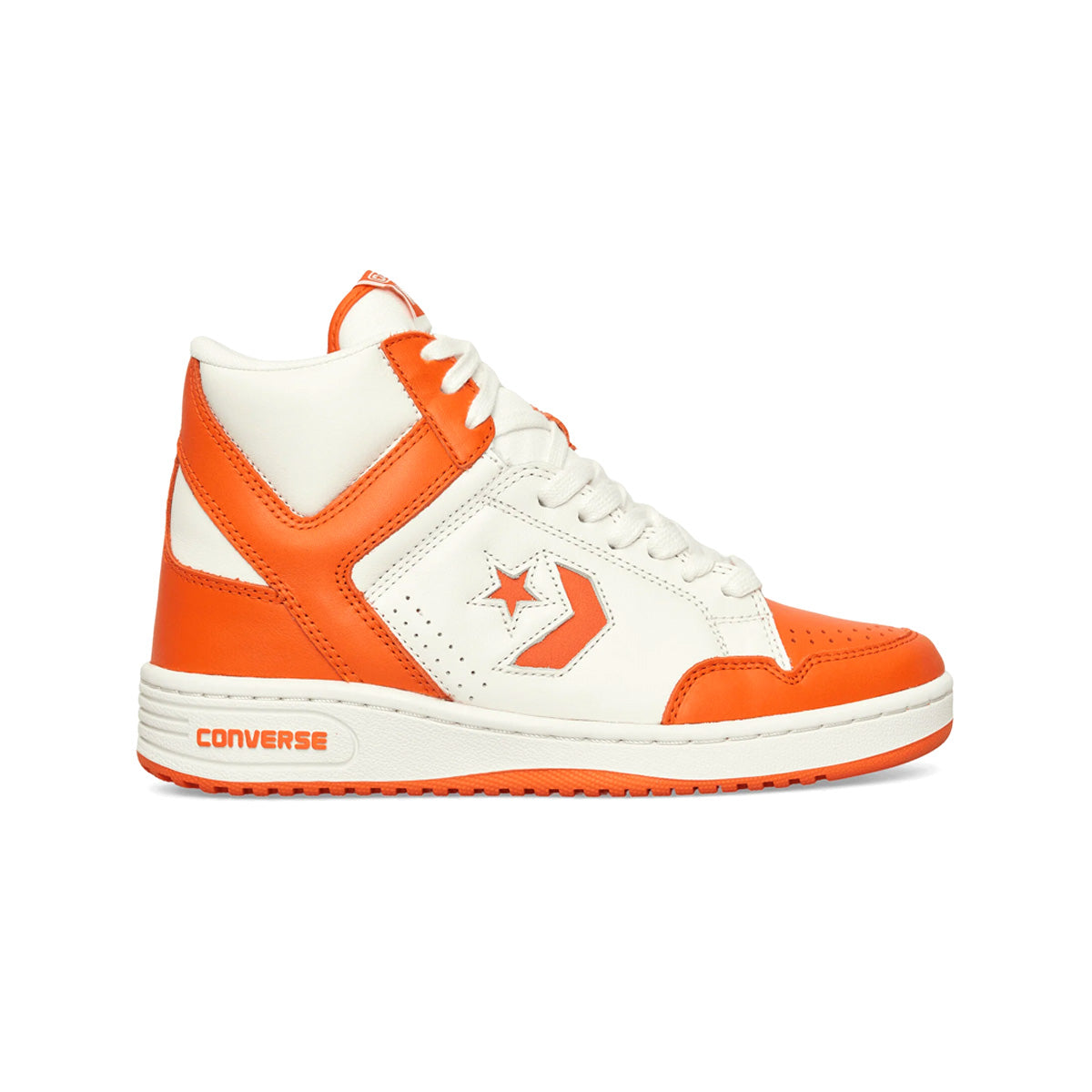Weapon Mid 'Orange/Vintage White'