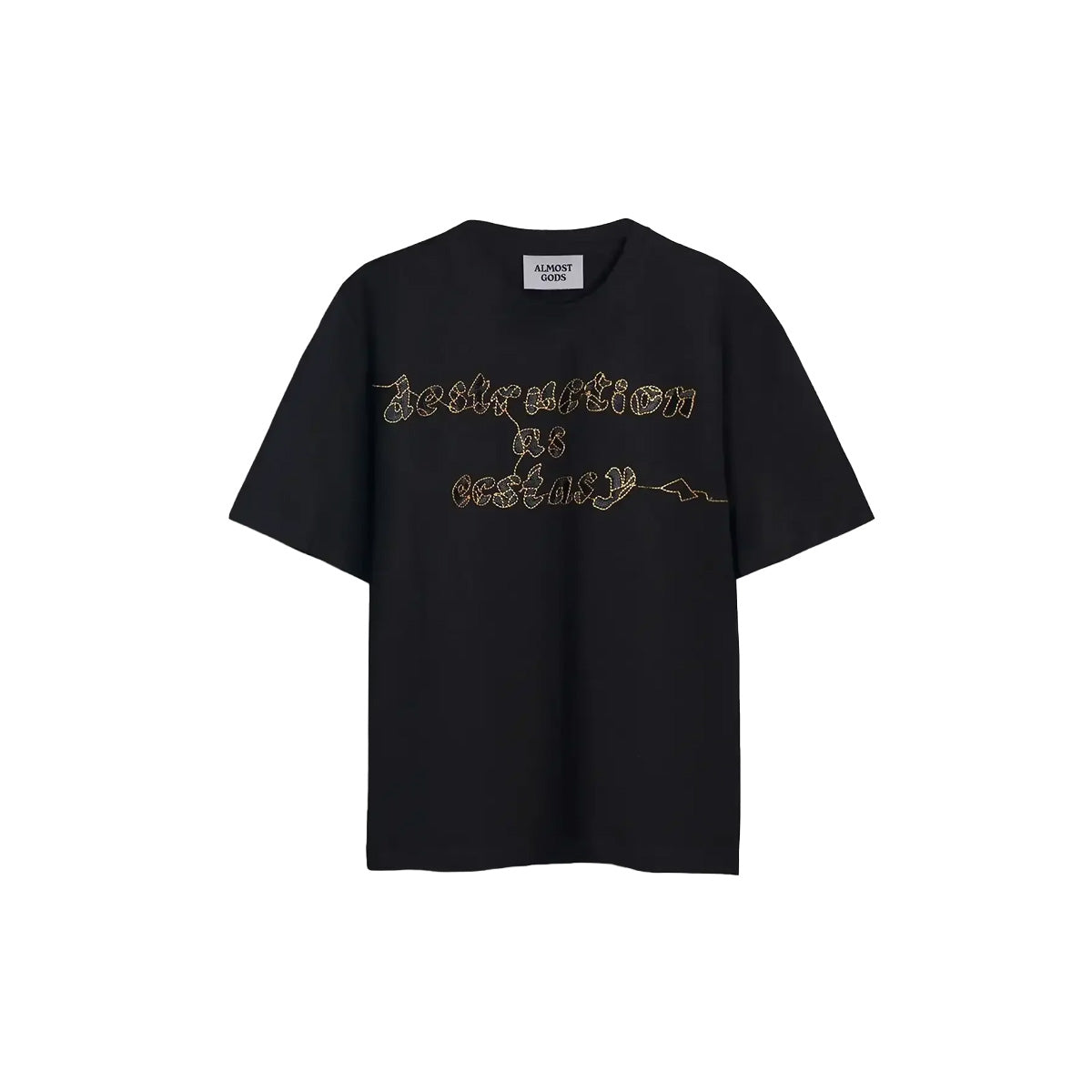 Destruction as Ecstasy Embroidered Tee