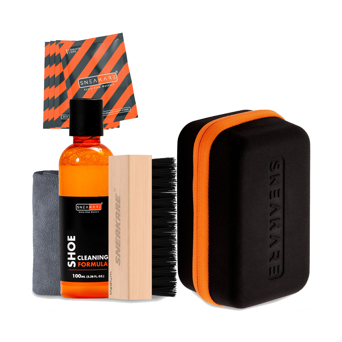 Travel Shoe Cleaning Kit