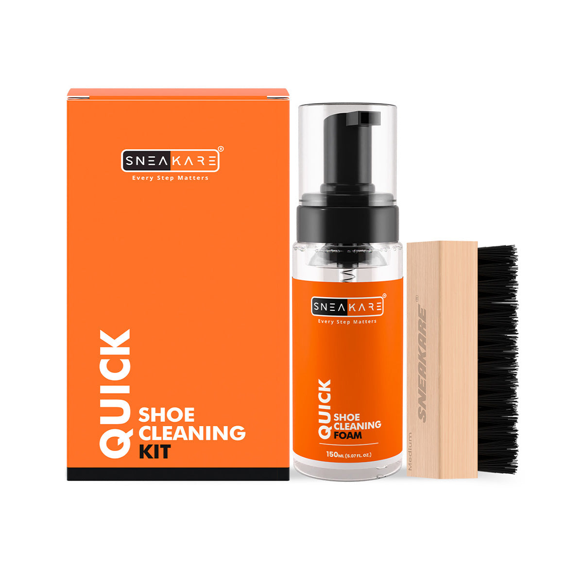 Quick Shoe Cleaning Kit