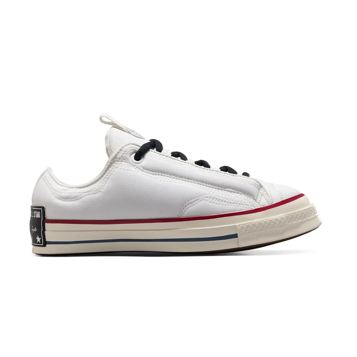 Chuck 70 Low Sketch Puffed 'White'