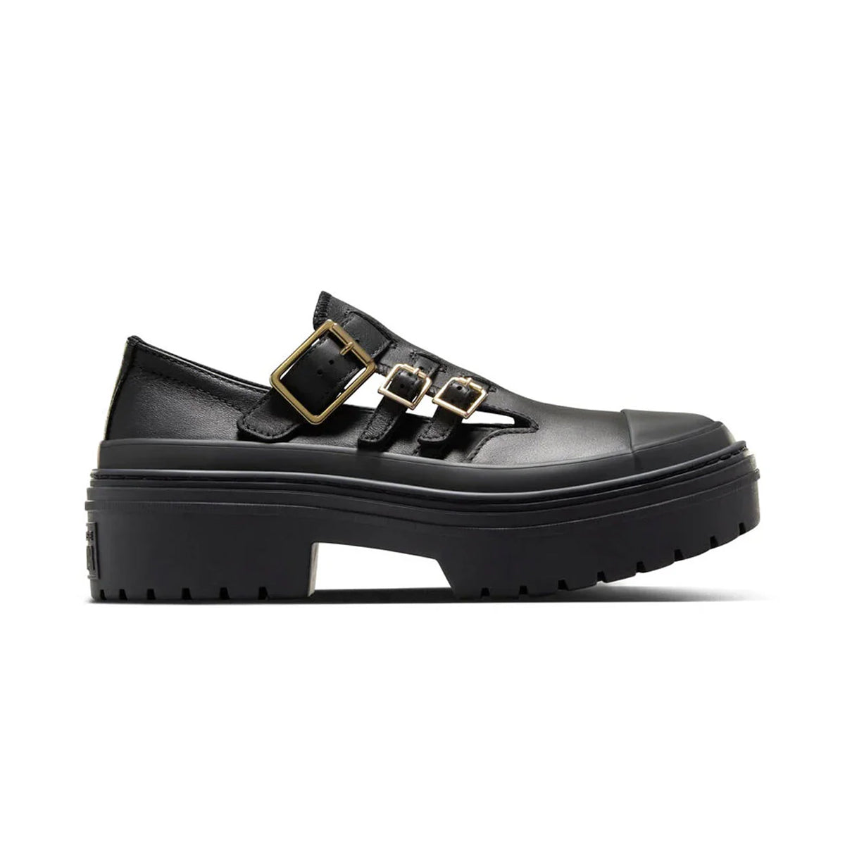 CTAS Lugged Heel MJ 'BLACK/GOLD'
