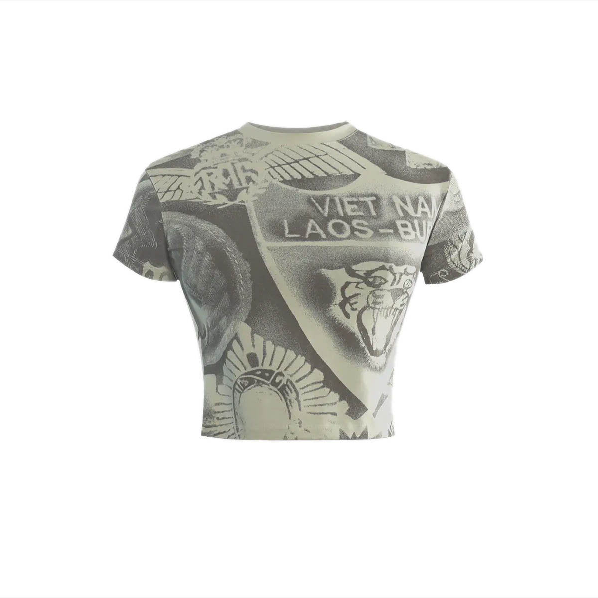Aegis Relaxed Tee in Green Haze